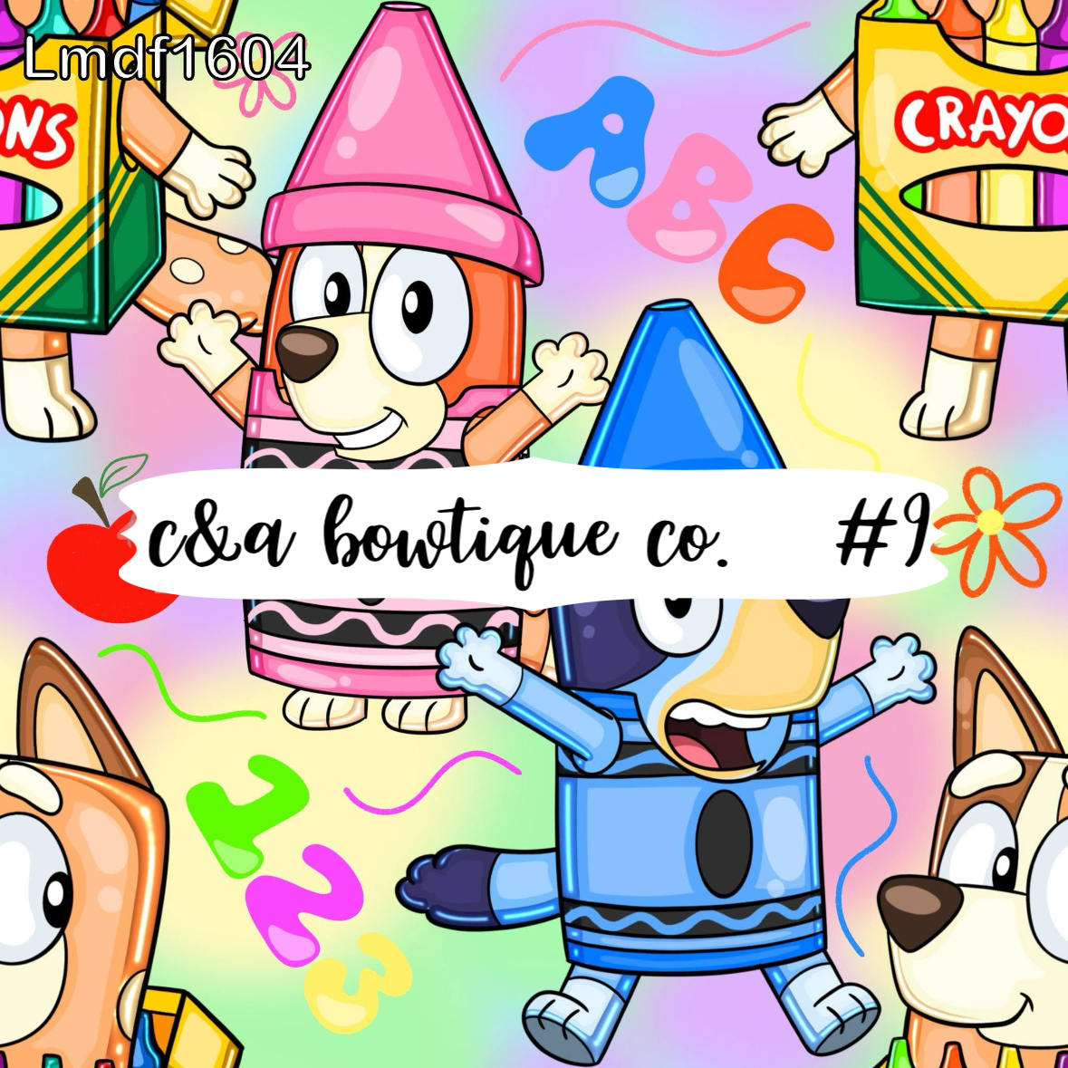Back To School- Bows