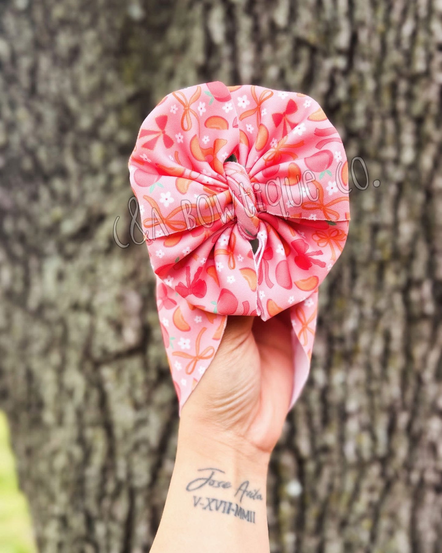 Fruits + Matching Plaids - Headwraps