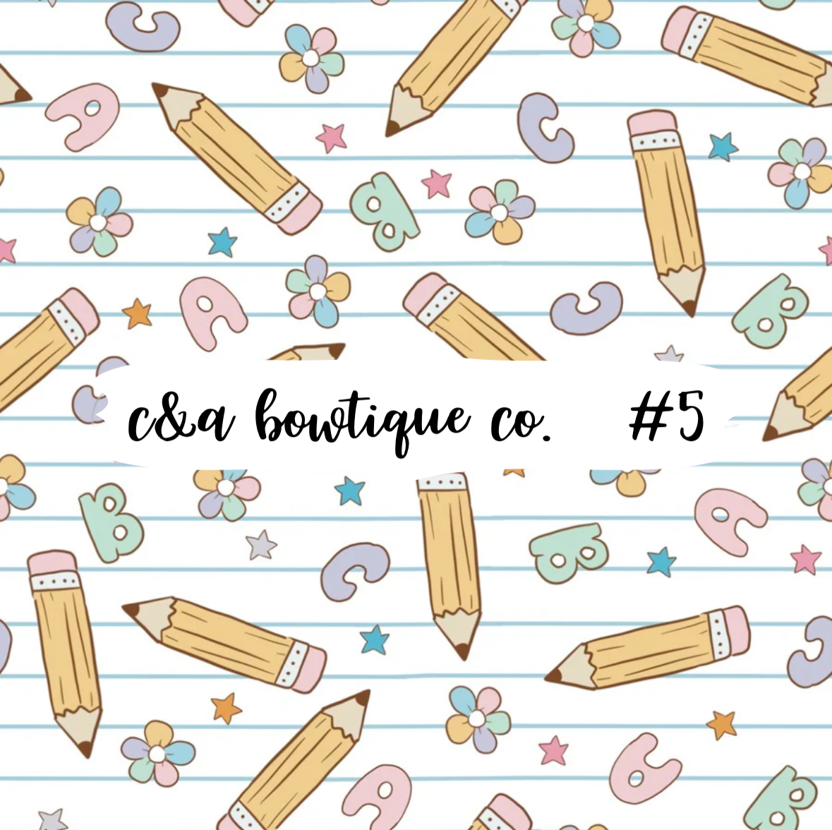 Back To School- Bows