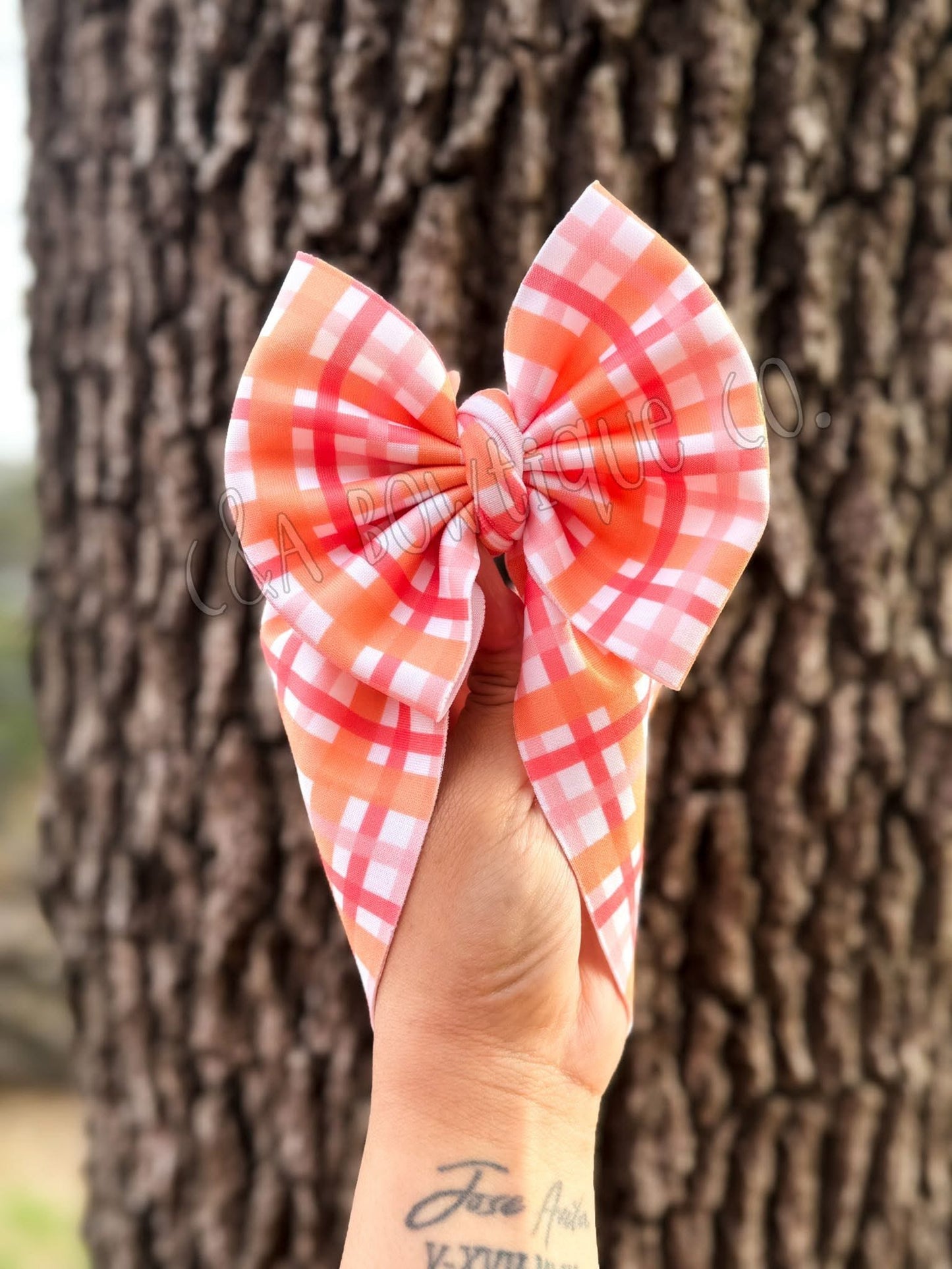 Fruits + Matching Plaids - Headwraps