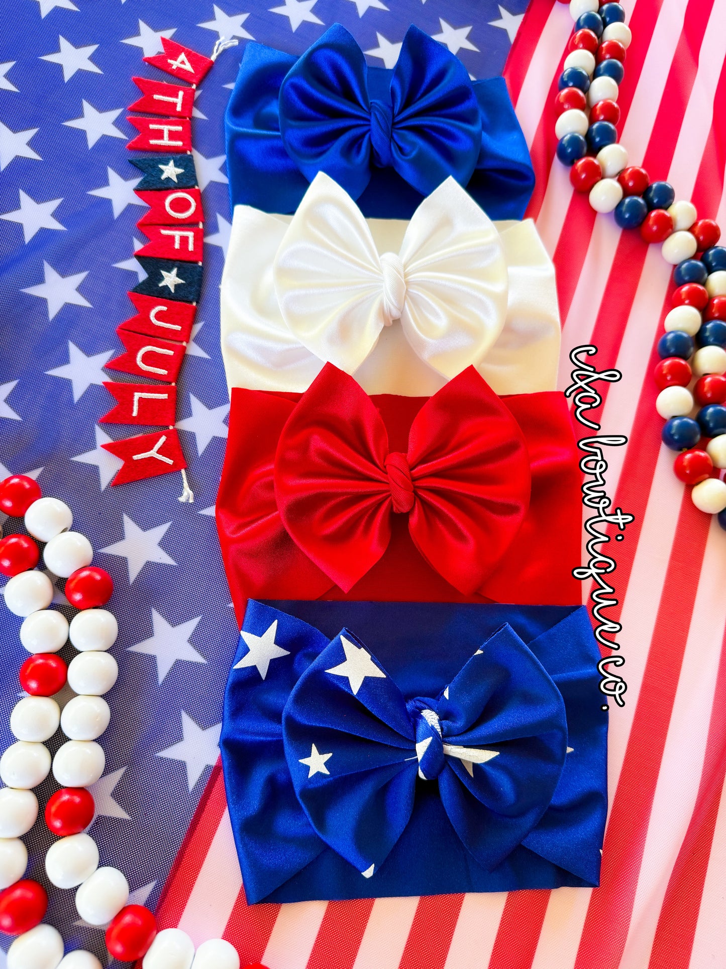 Forth of July - Headwraps