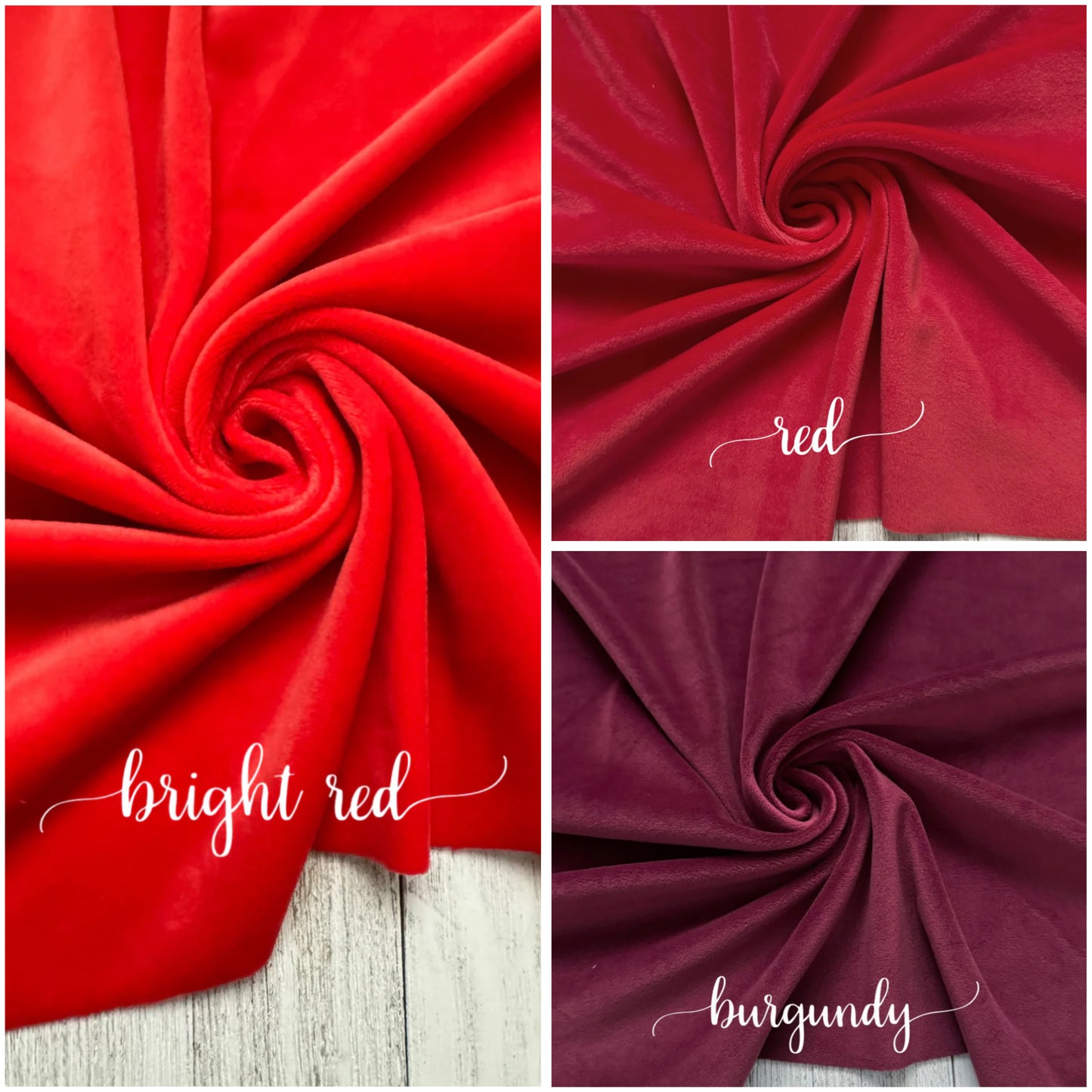Plushy Velvet Bows