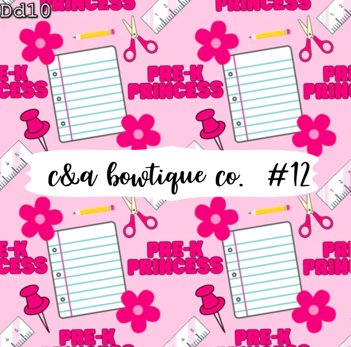 Back To School- Bows