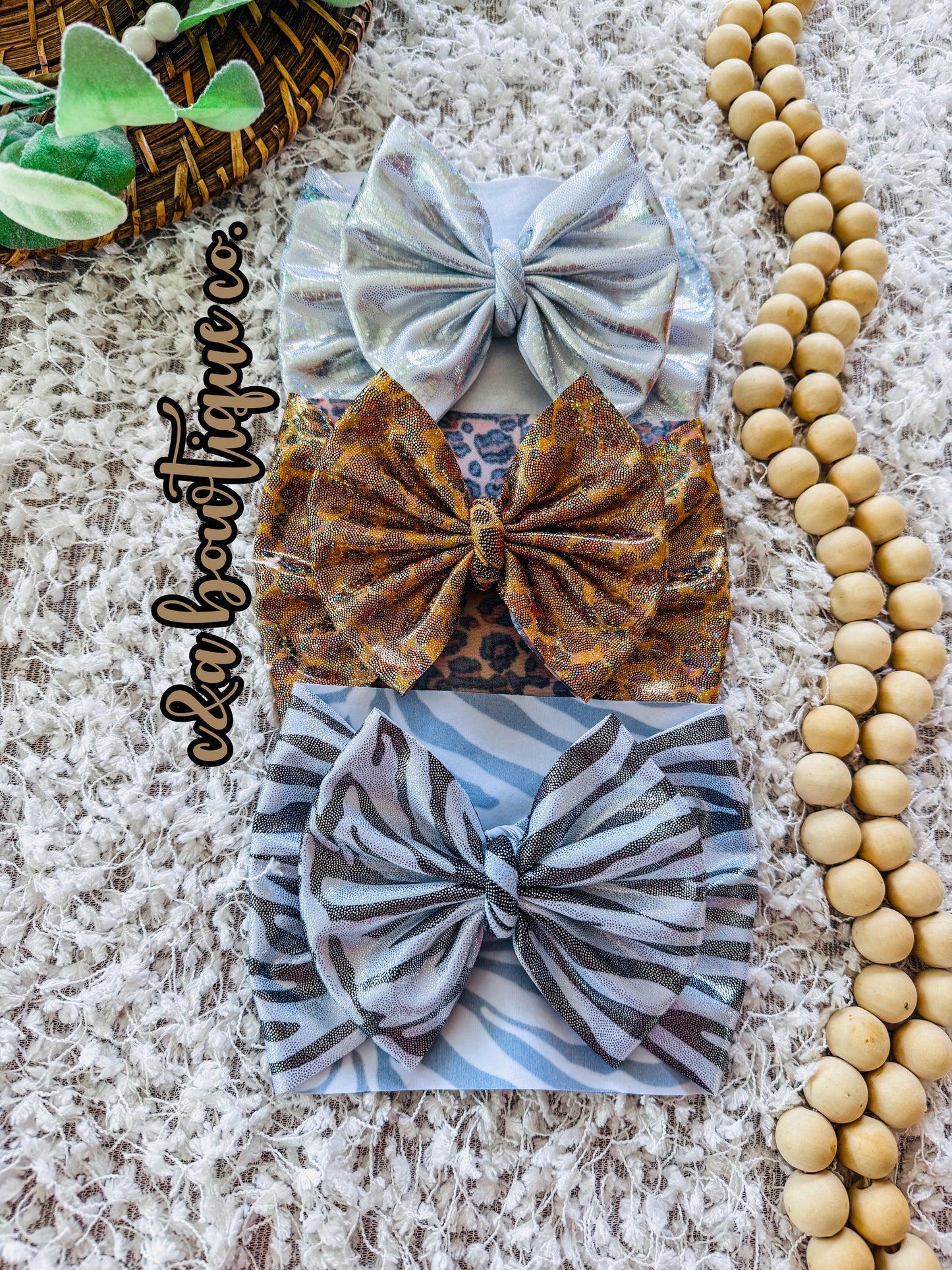 Animal Holo- Headwraps
