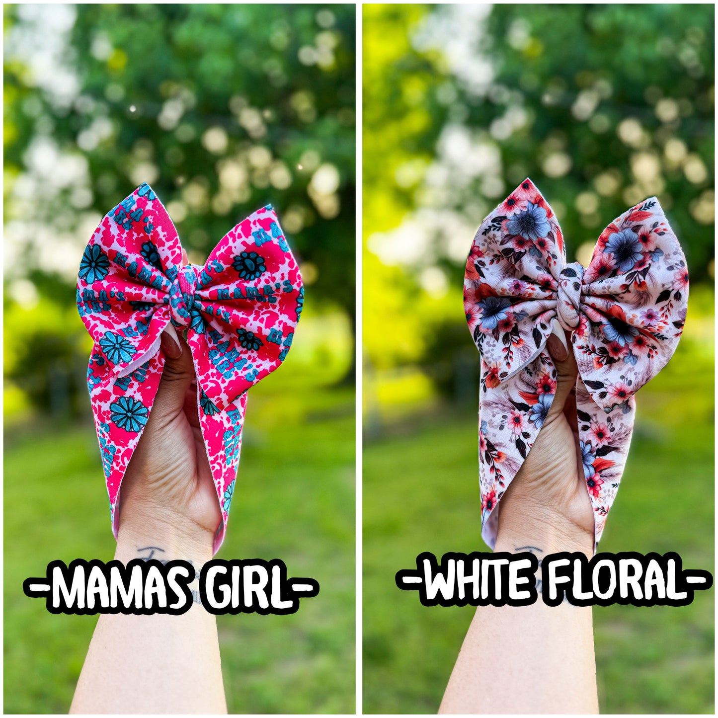 Western- Headbands/Scrunchies