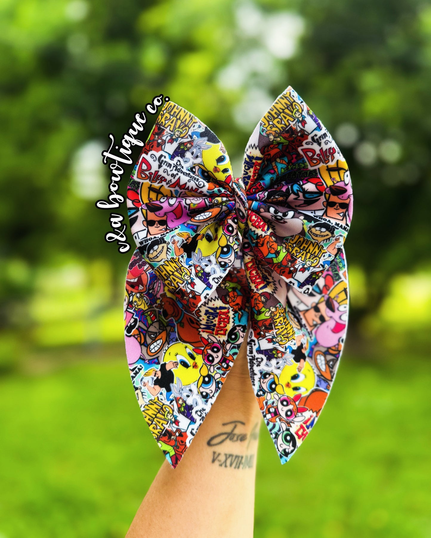 Travel to The 90s- Bows