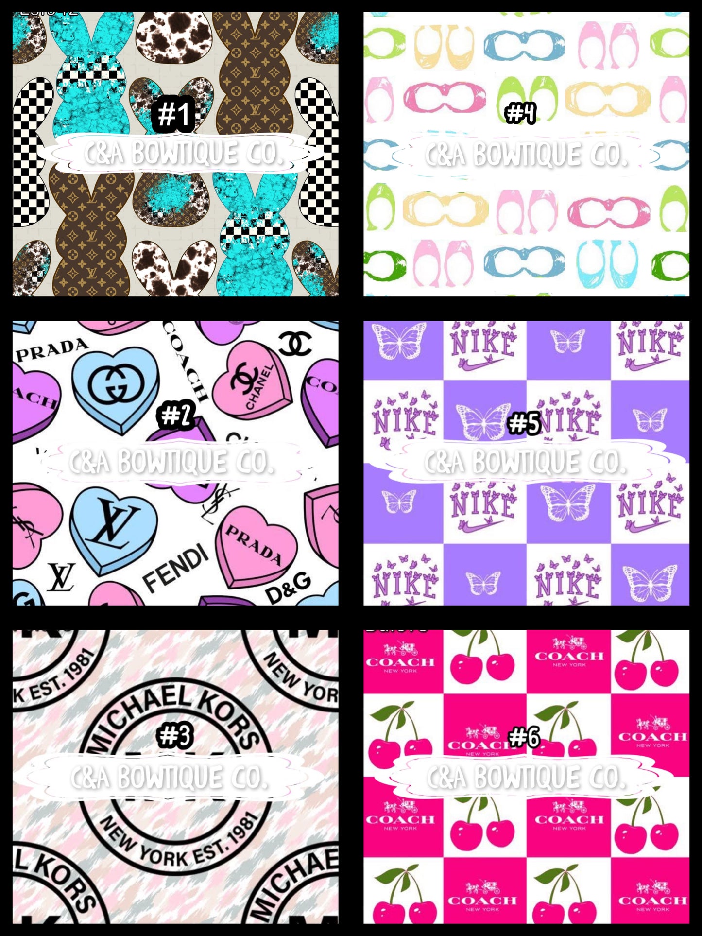 Inspirational 2- Bows