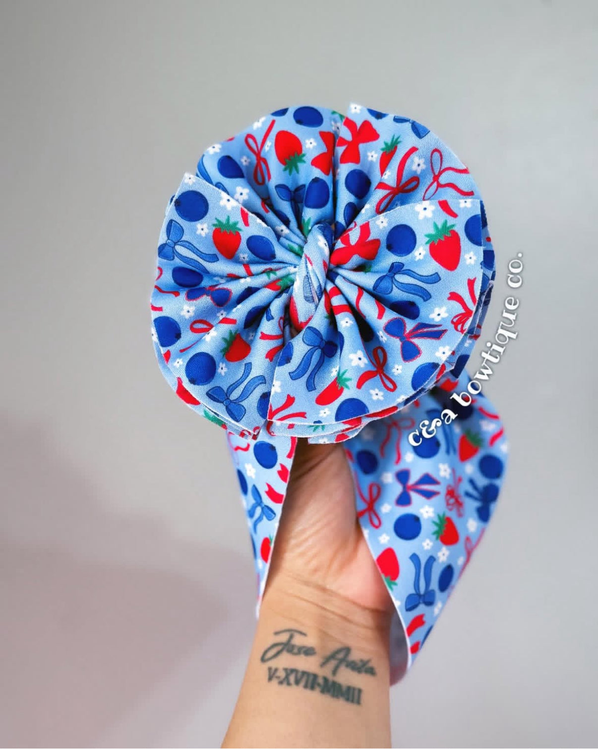 Fruits + Matching Plaids - Headwraps