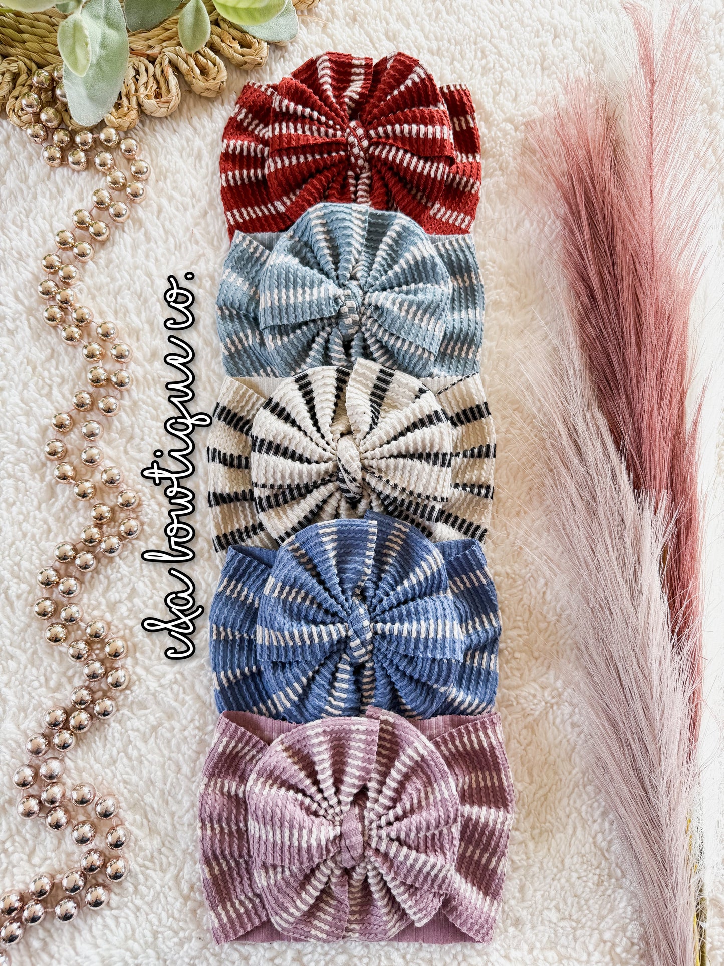 Wave Stripes - Headwraps