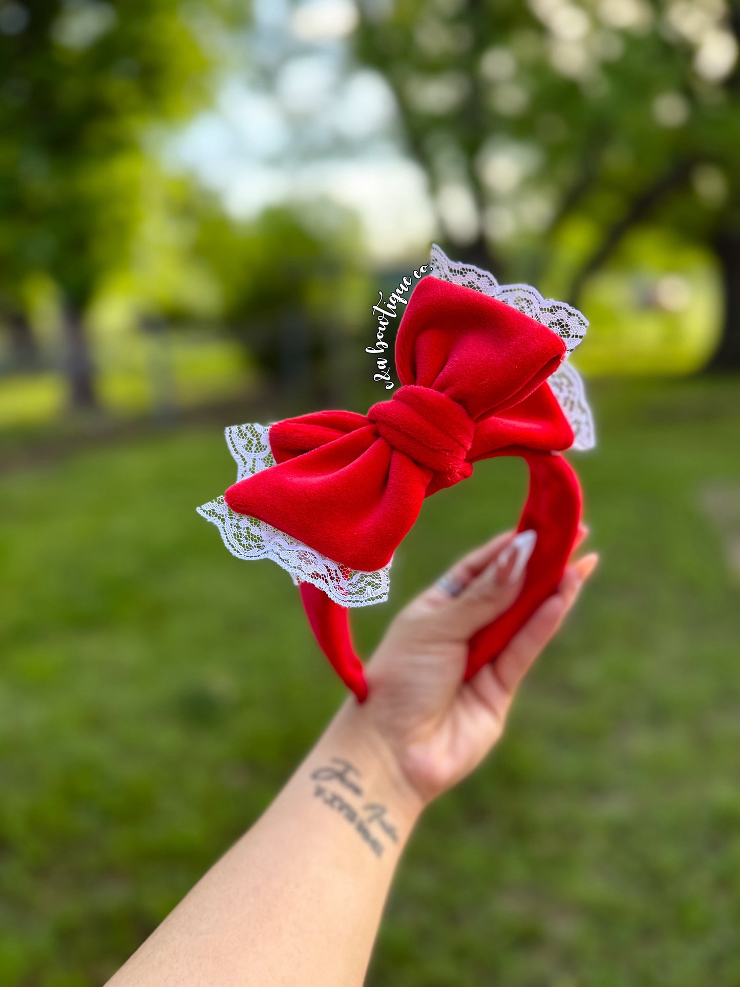 Plushy Velvet - Headbands / Scrunchies