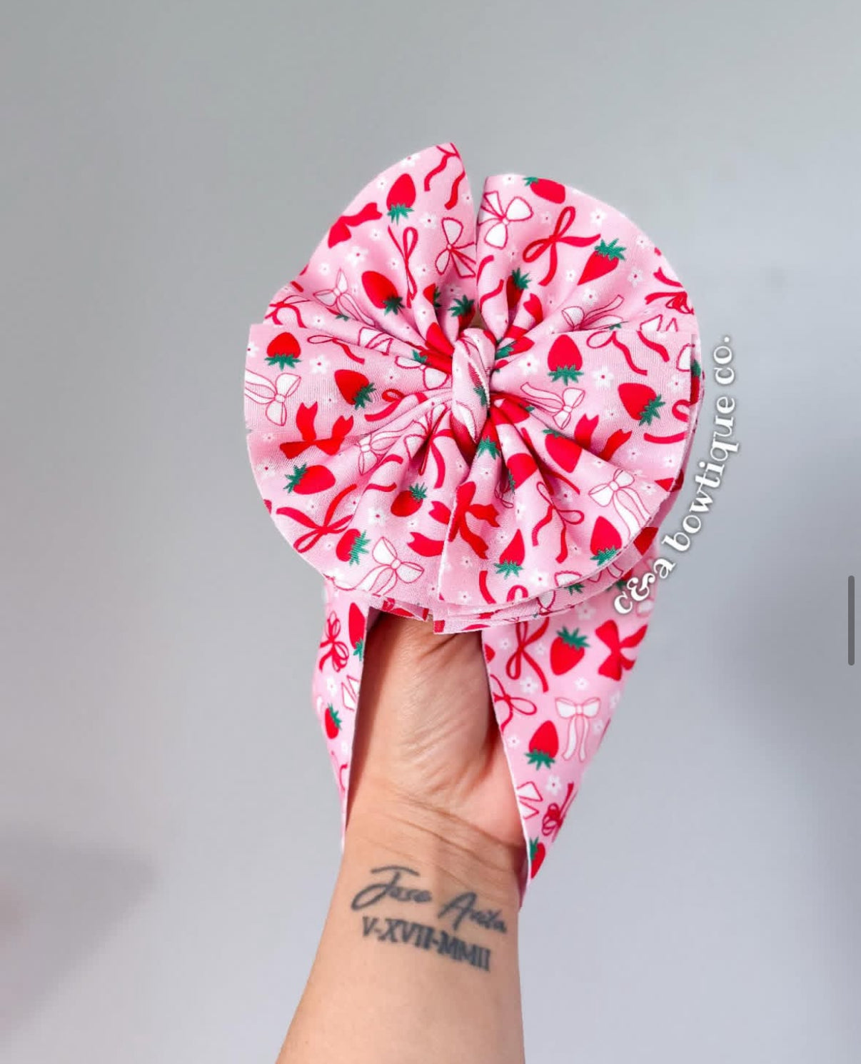 Fruits + Matching Plaids - Headwraps