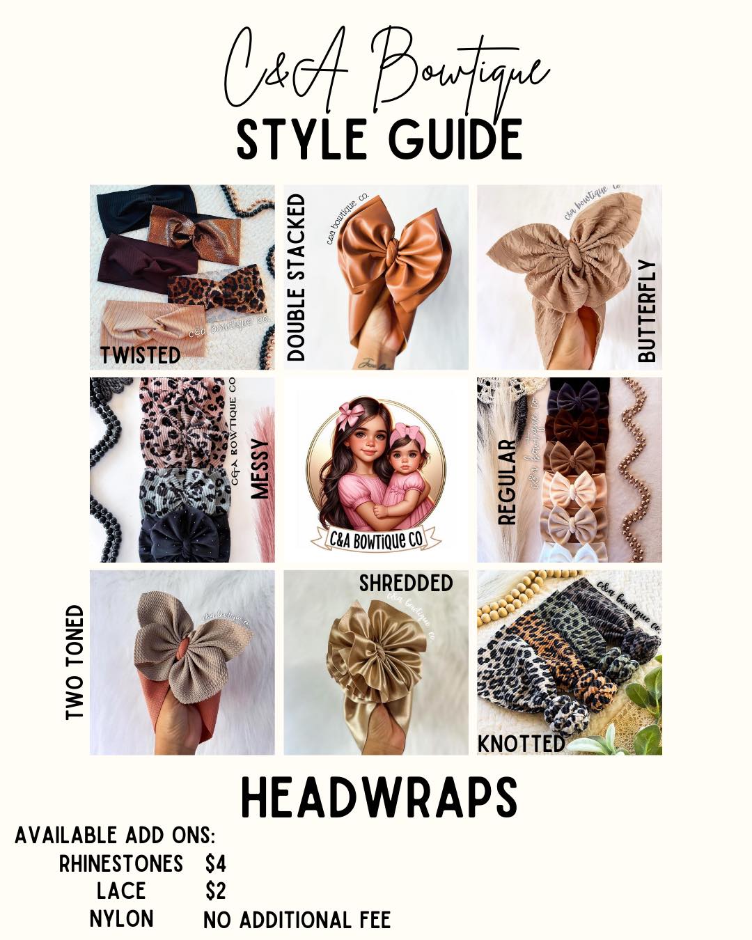 Back To School - Headwraps
