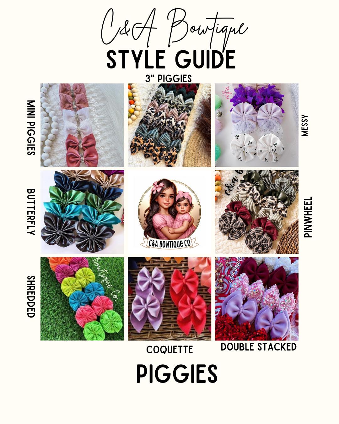 Back To School - Piggies