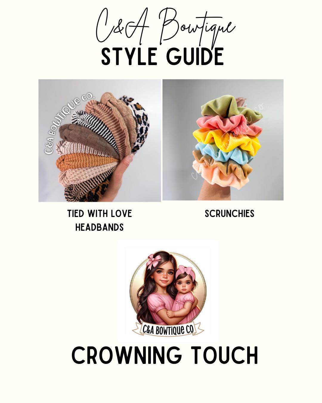 Fruits + Matching Plaids - Crowning Touch