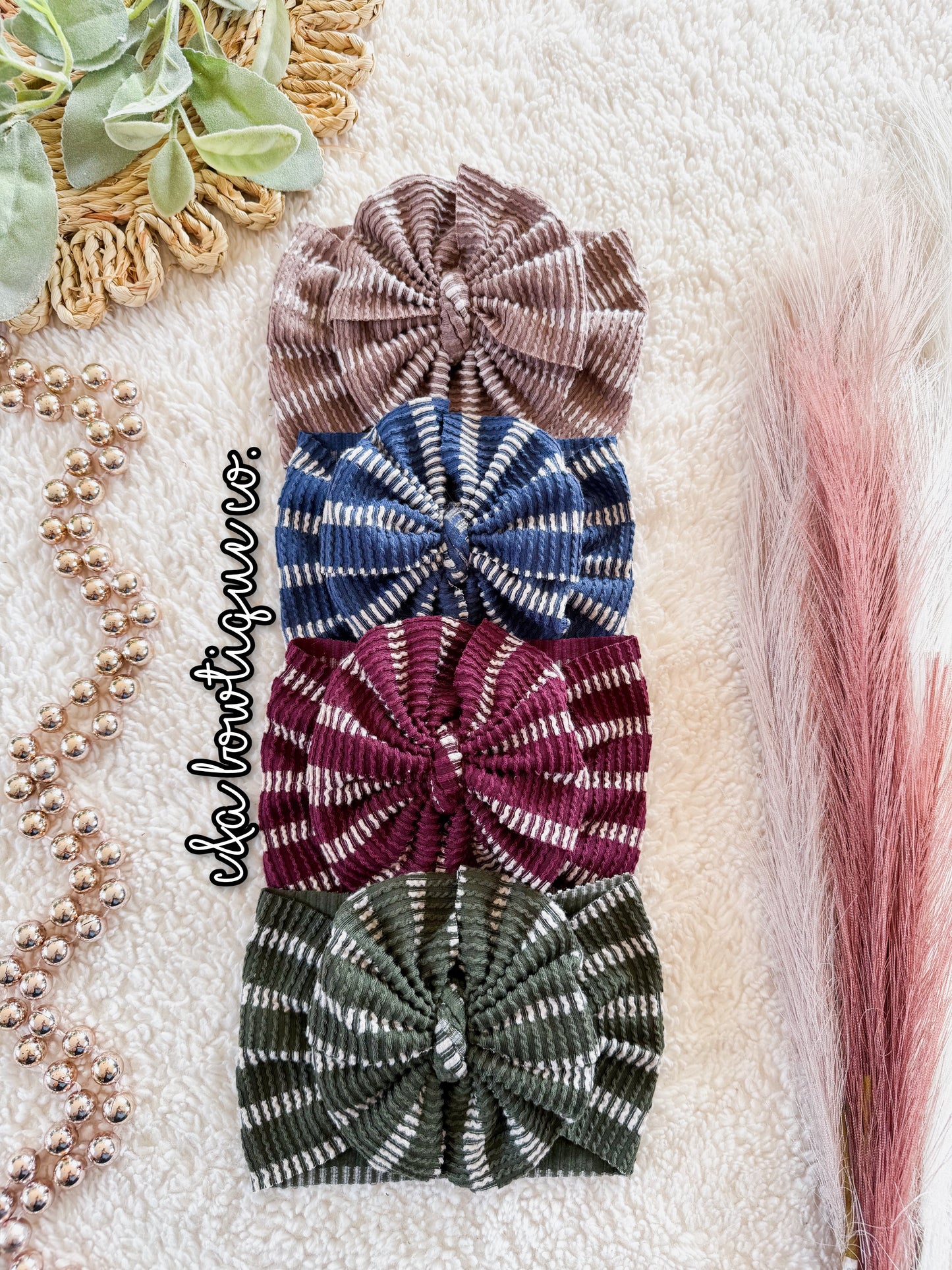 Wave Stripes - Headwraps