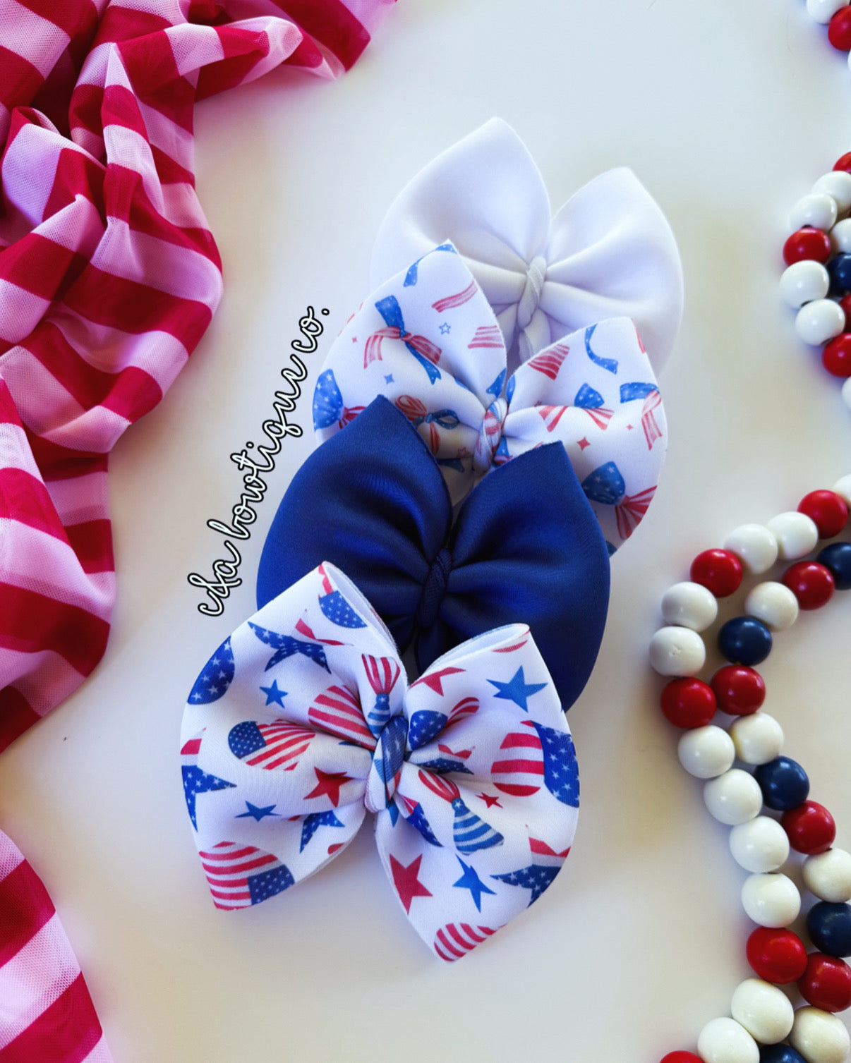 FOJ Drop- Bows