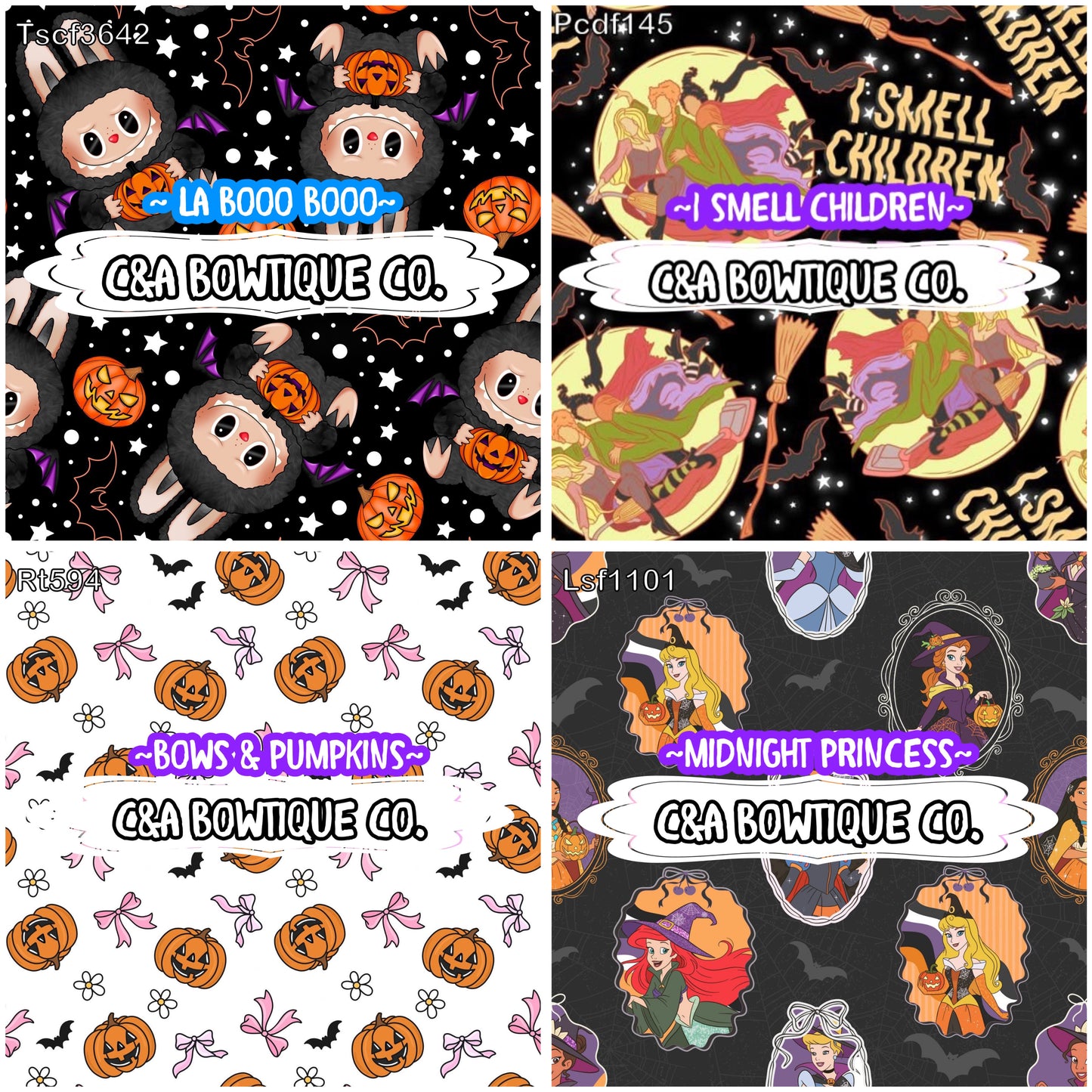 Halloween - Headbands/ Scrunchies