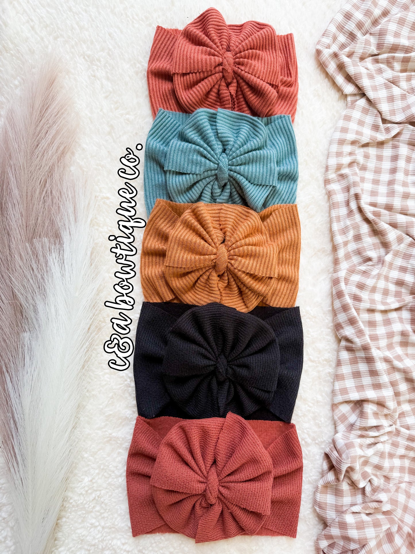 Pumpkin Spice & Everything Nice - Headwraps