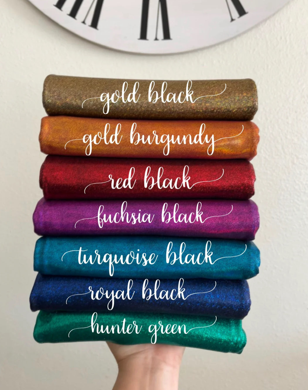 Fall Holos - Headbands/ Scrunchies