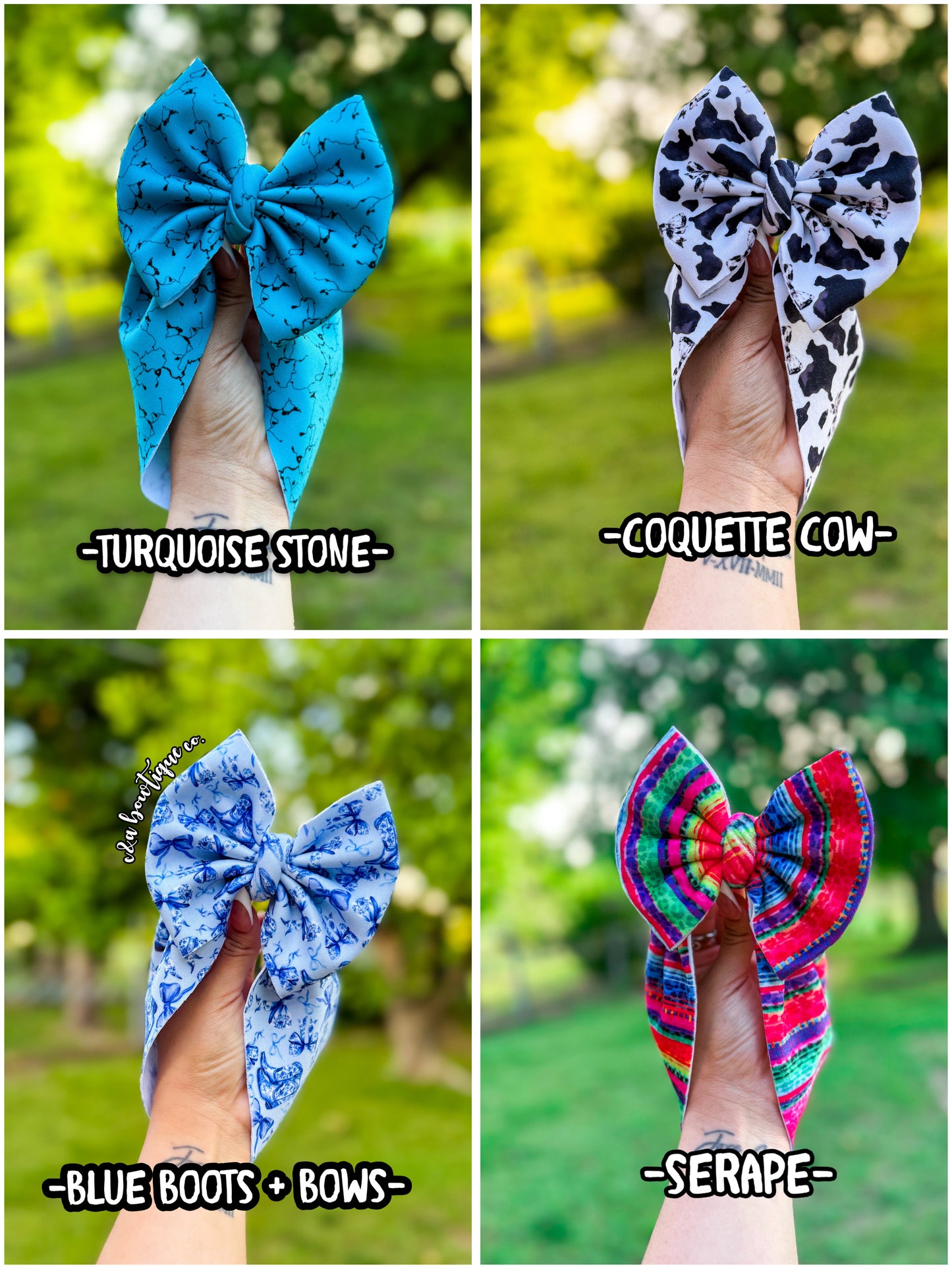 Western- Headbands/Scrunchies