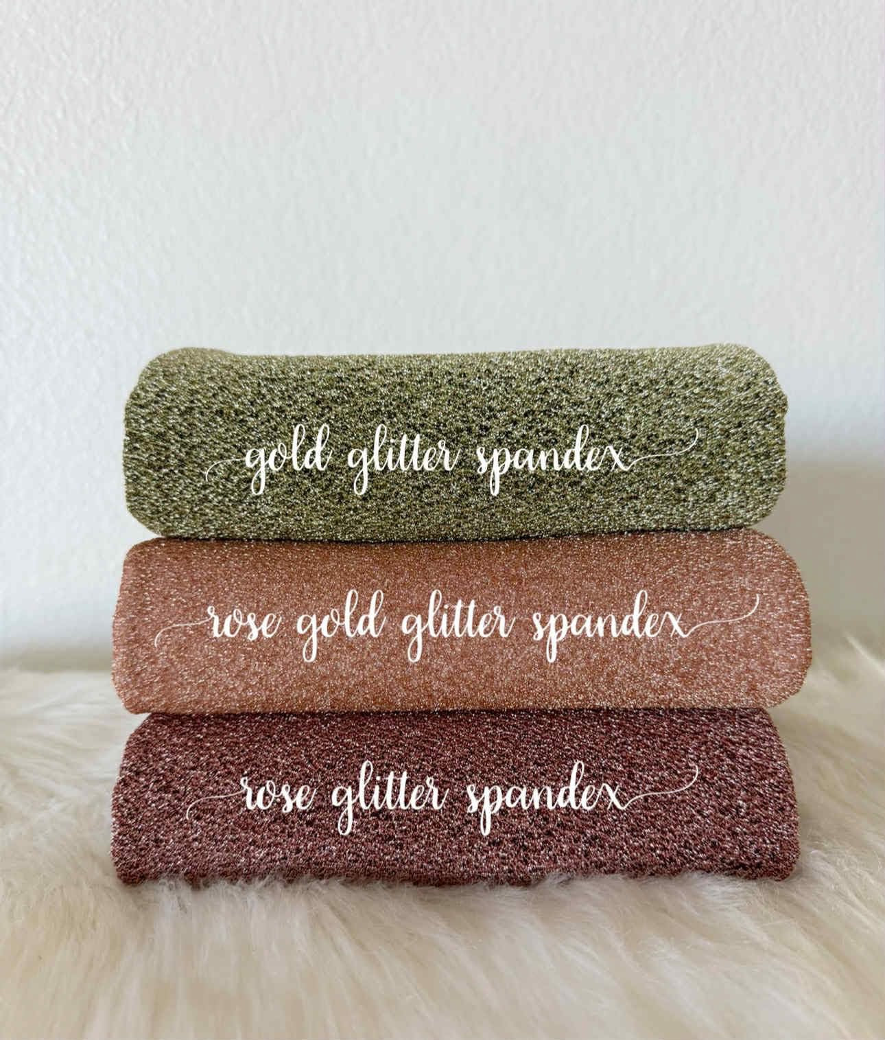 Holiday Sparkle - Headbands/ Scrunchies