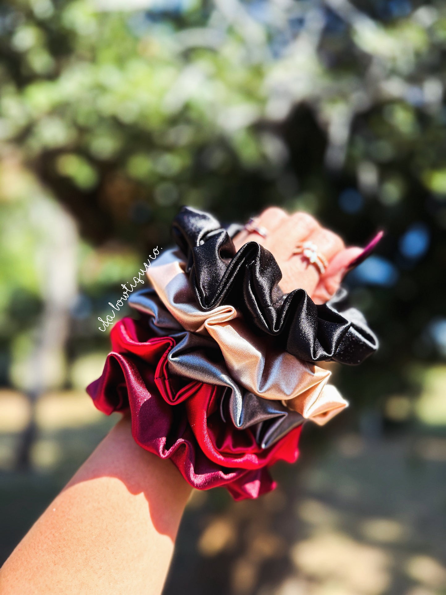 Satin - Headbands/ Scrunchies
