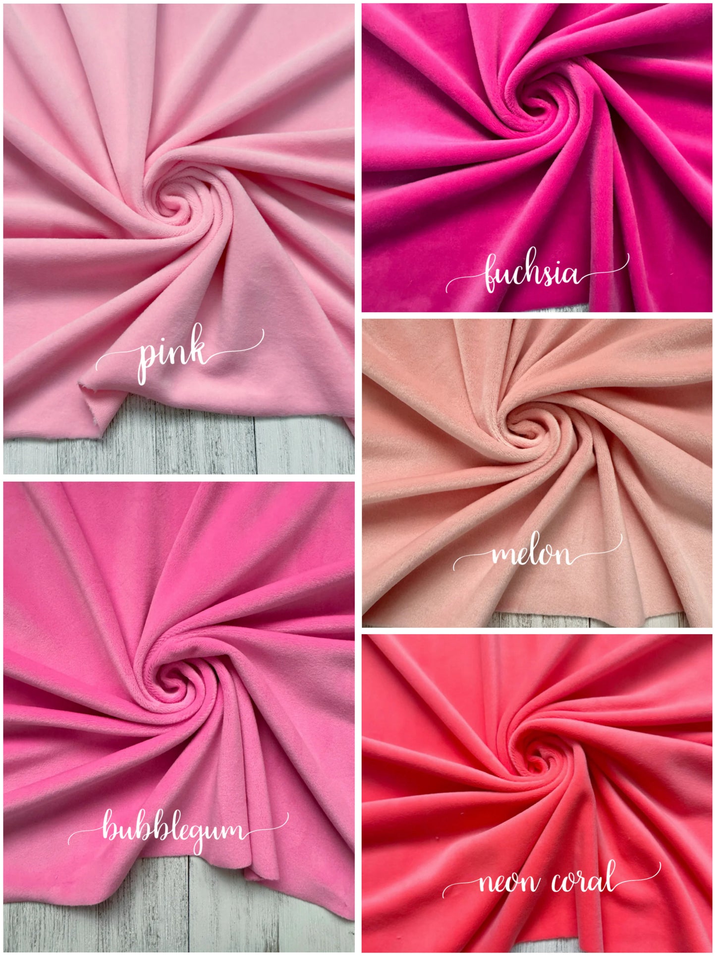 Plushy Velvet Bows