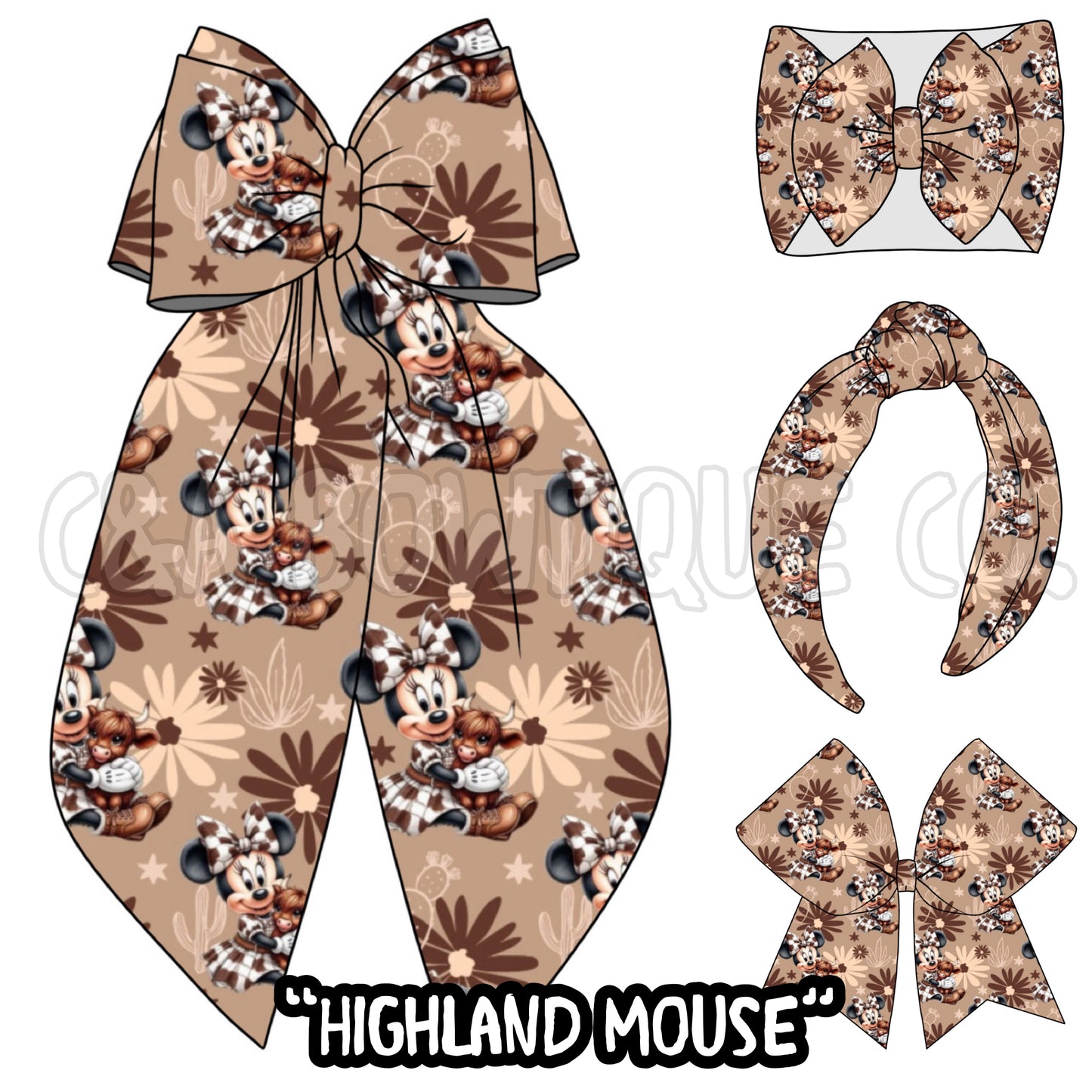 VIP New Prints- Bows