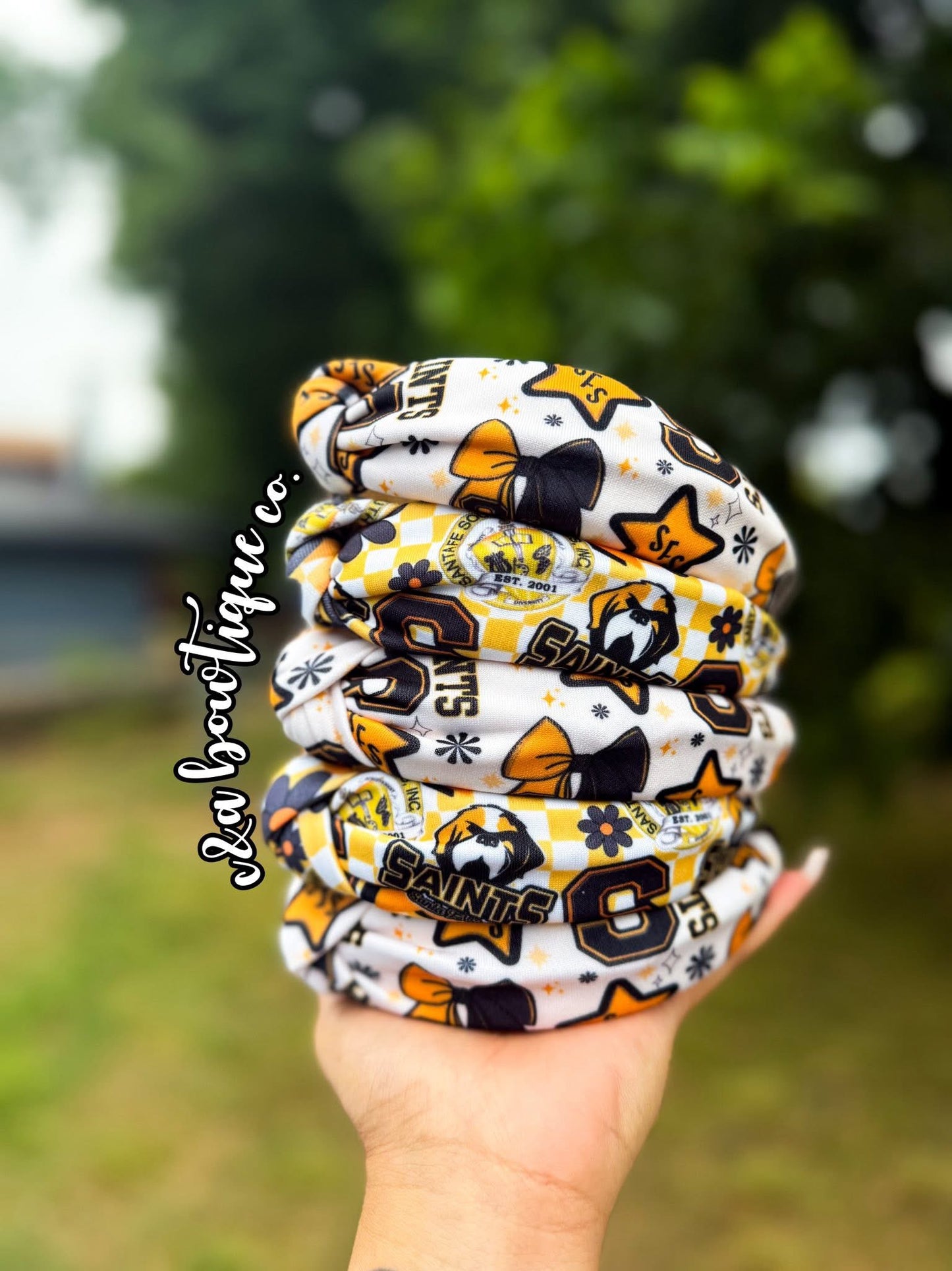School - Headbands/ Scrunchies