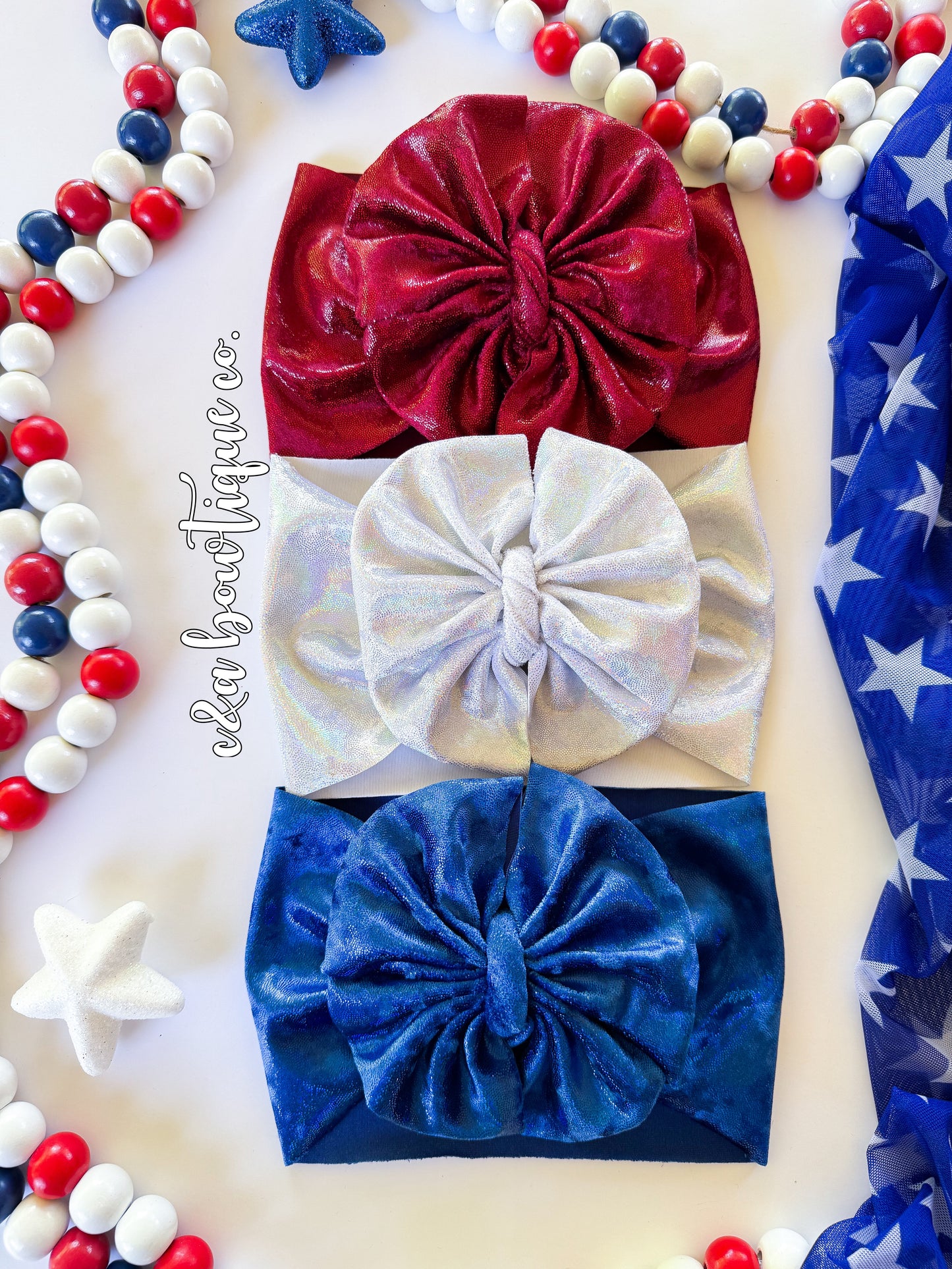 Forth of July - Headwraps