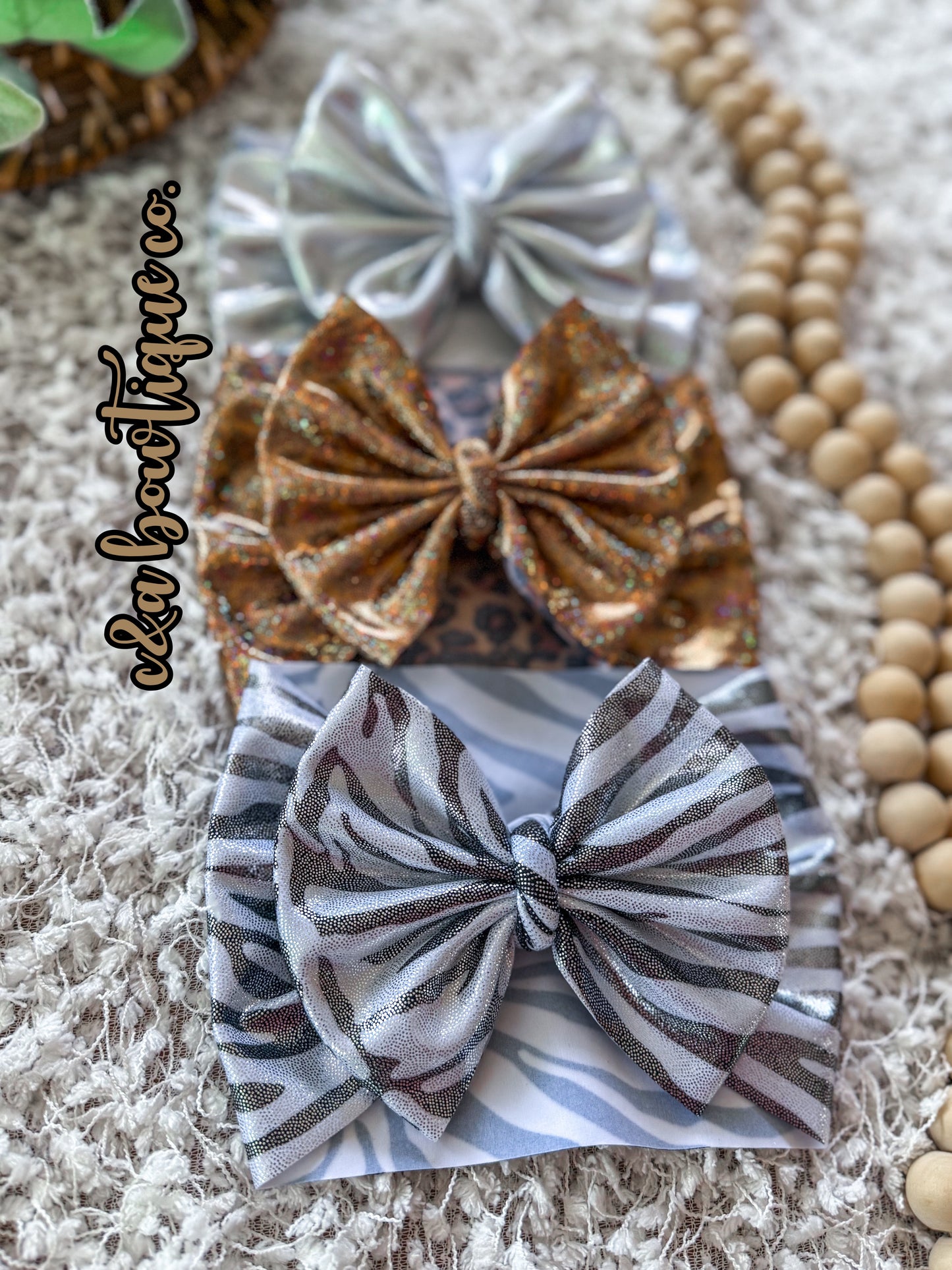 Animal Holo- Headwraps