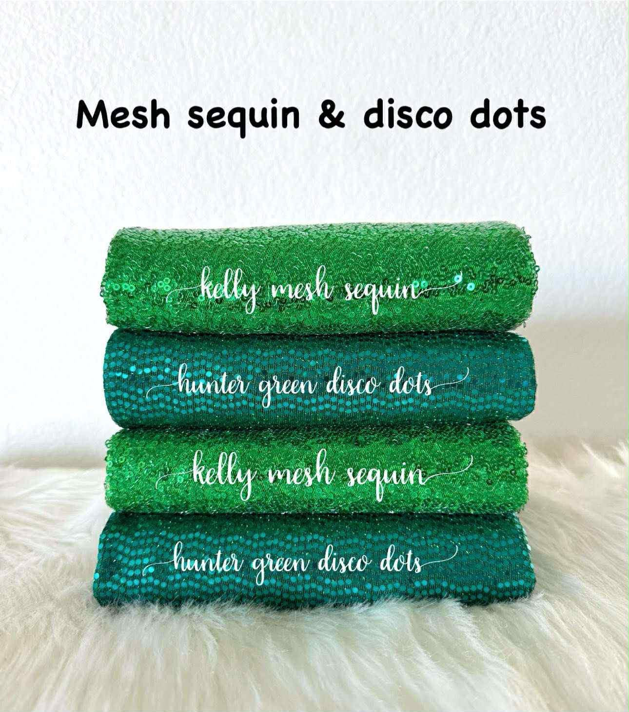 Holiday Sparkle - Headbands/ Scrunchies