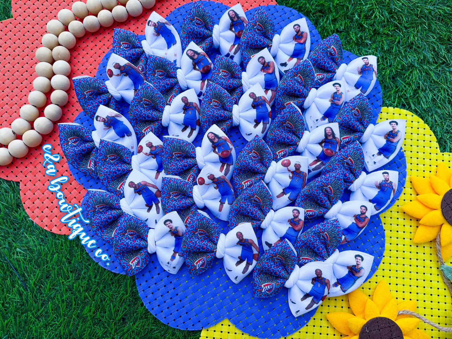 OKC Basketball Players - Piggies