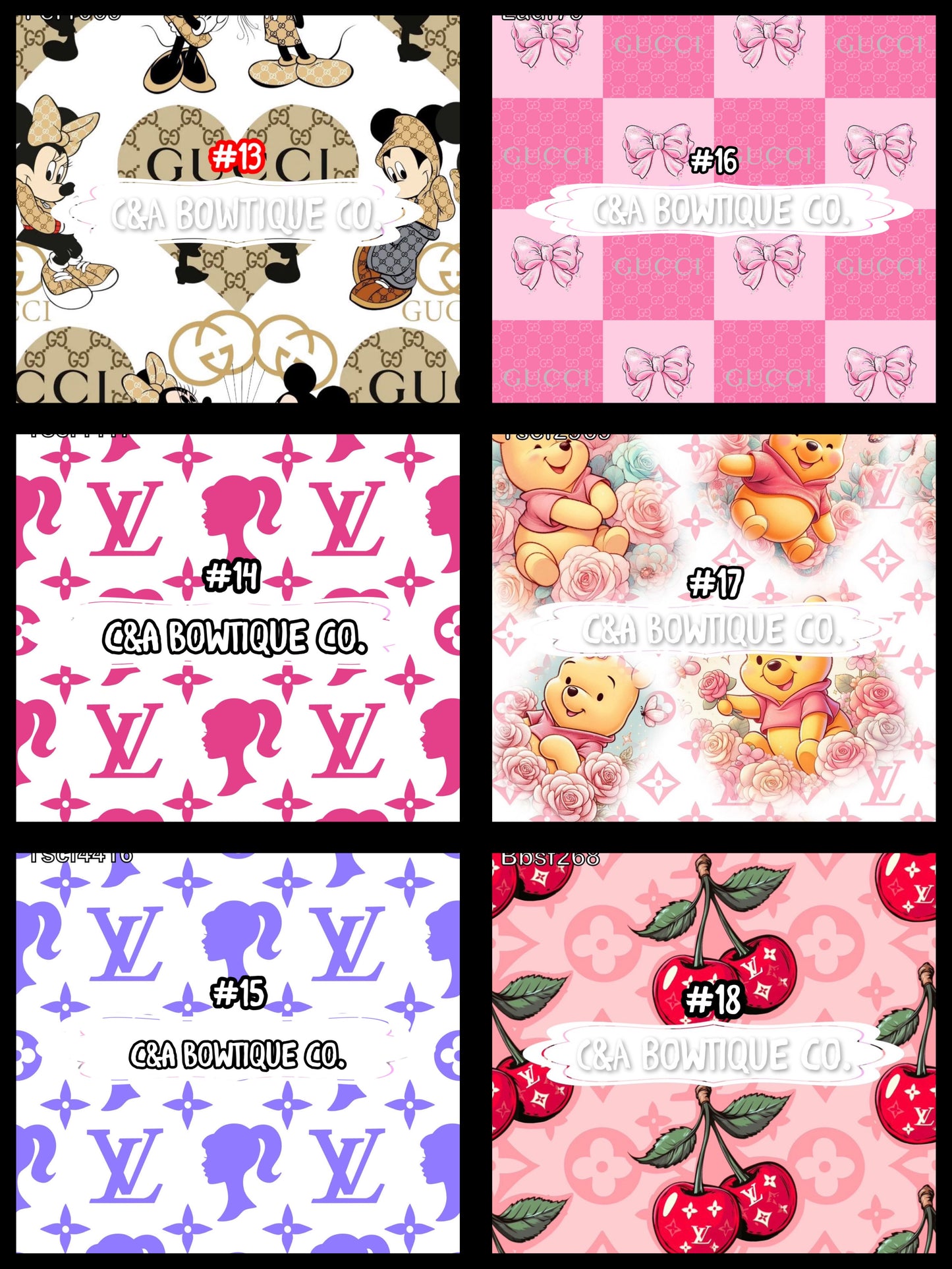 Inspirational 2- Bows