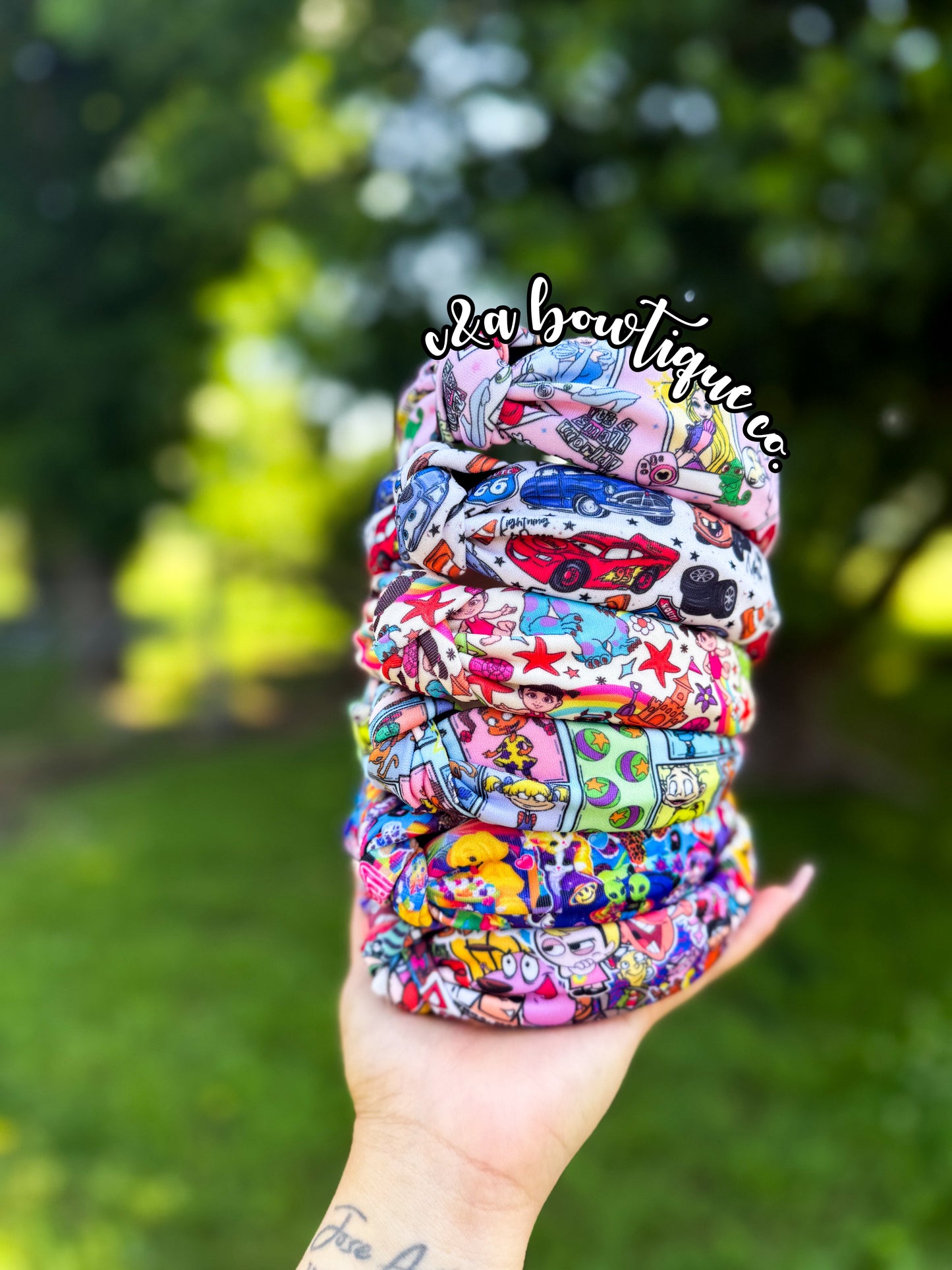 Travel to The 90s - Headbands/Scrunchies