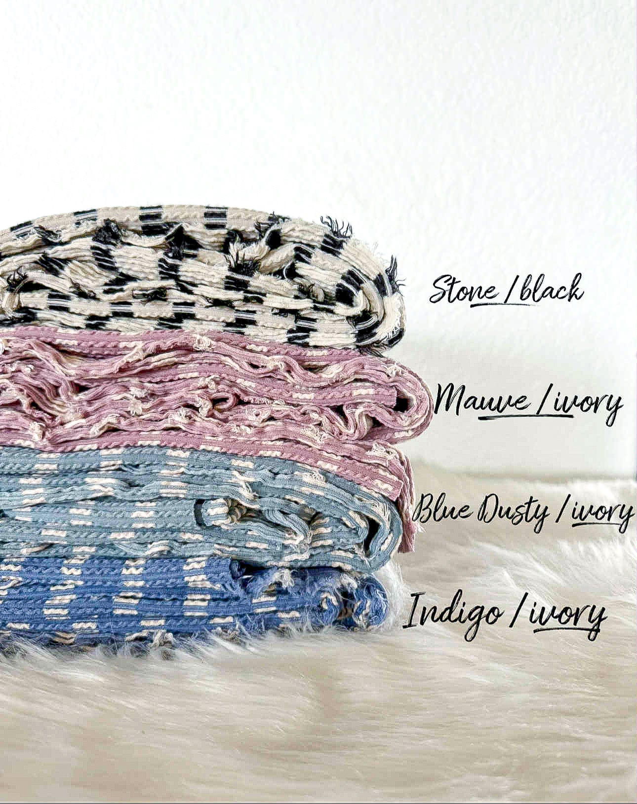Wave Stripes - Headbands/ Scrunchies