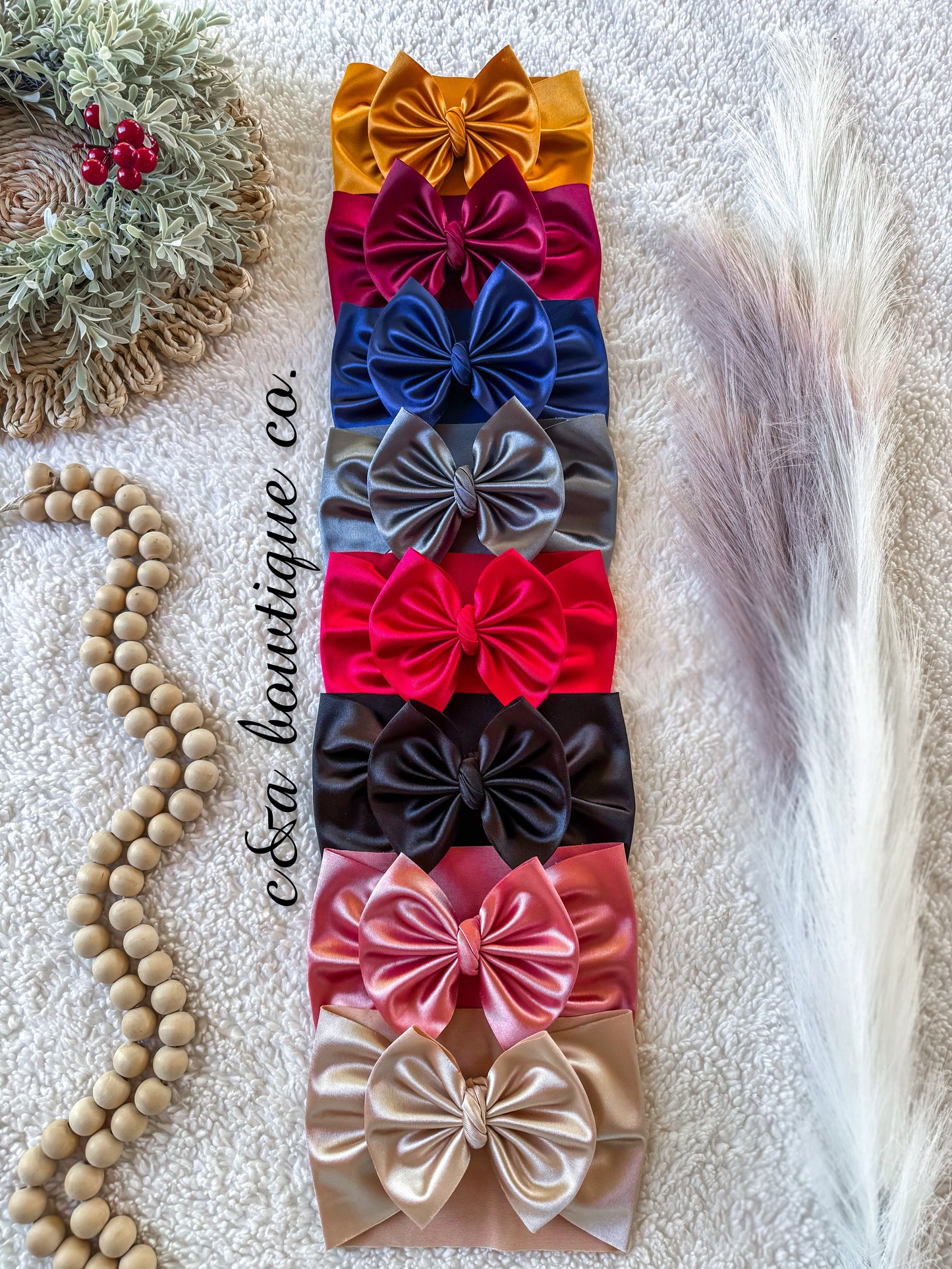 Satin - Headwraps