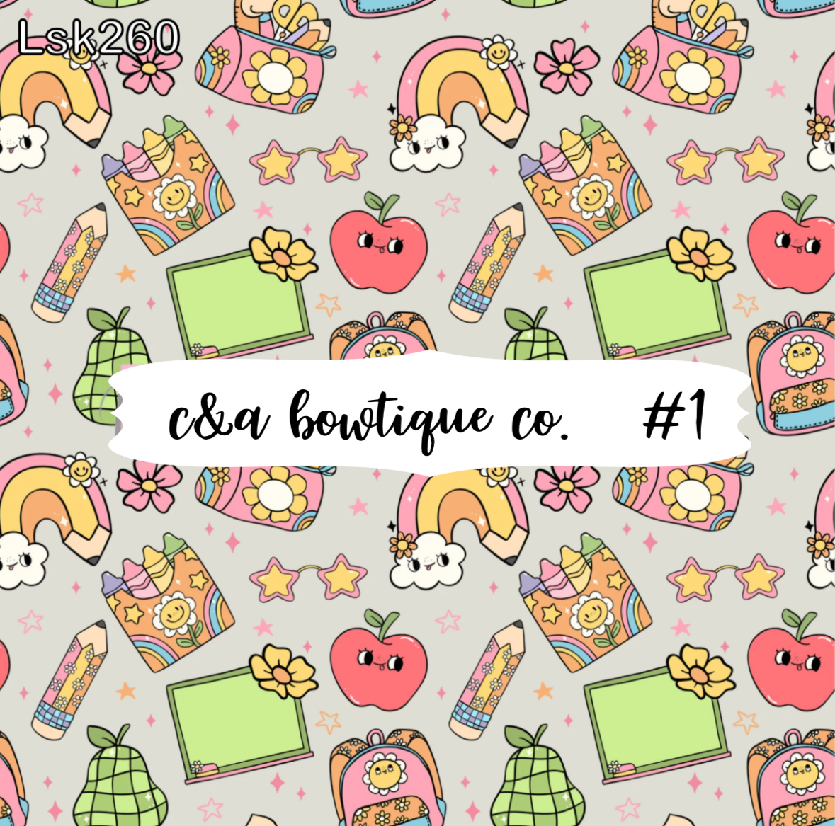 Back To School- Bows
