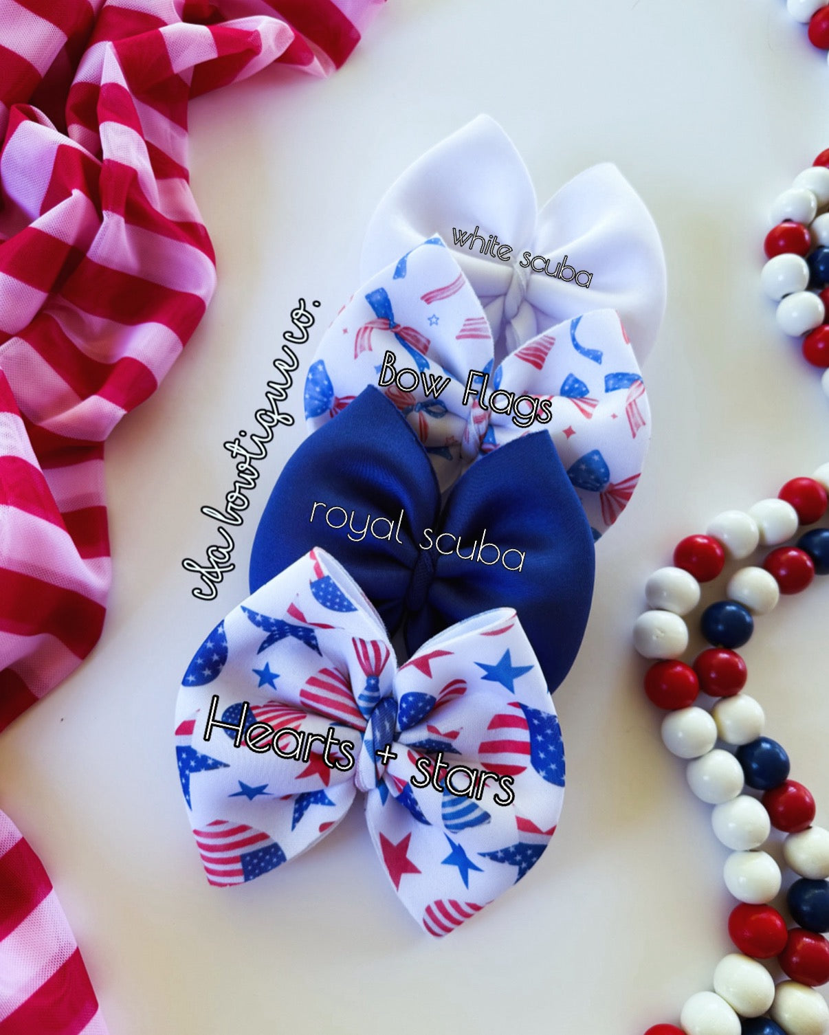 FOJ Drop- Bows
