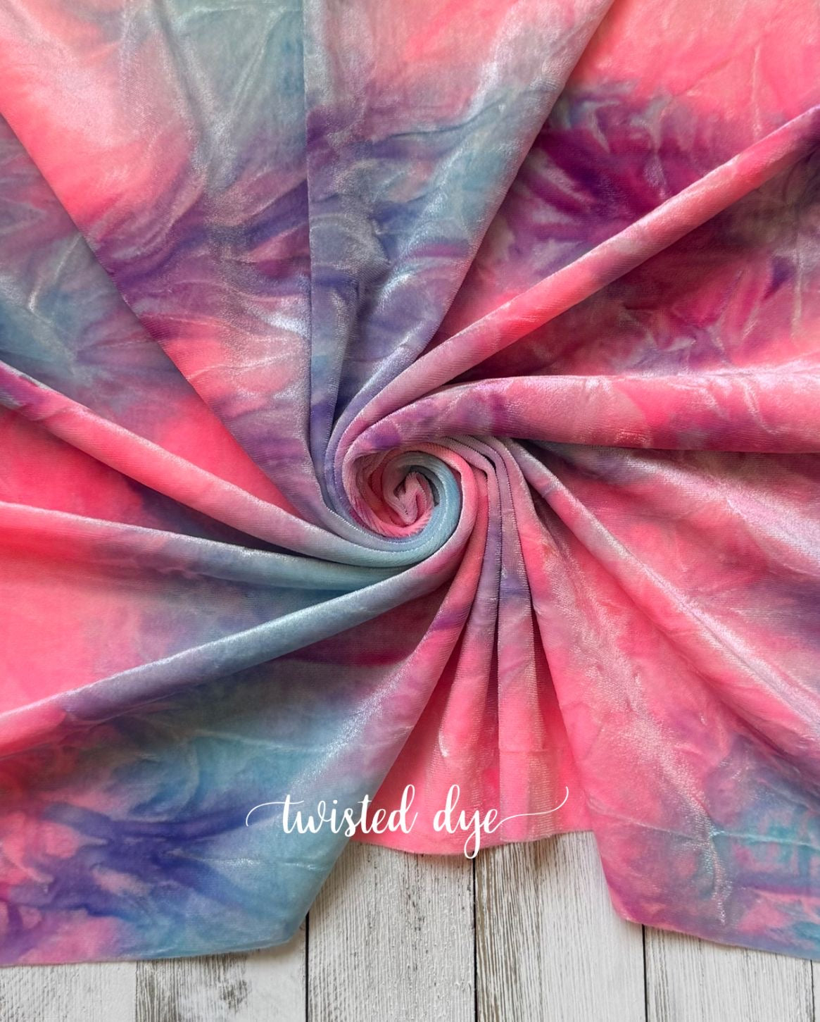 Tye Dye Velvet + Disco Dots
- Headwraps