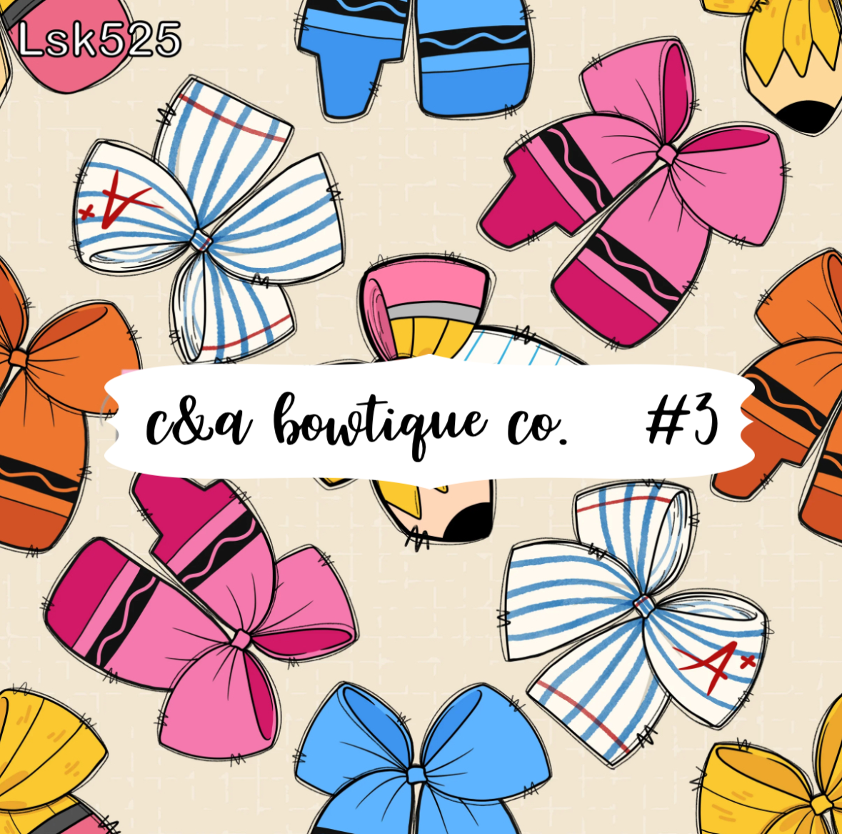 Back To School- Bows
