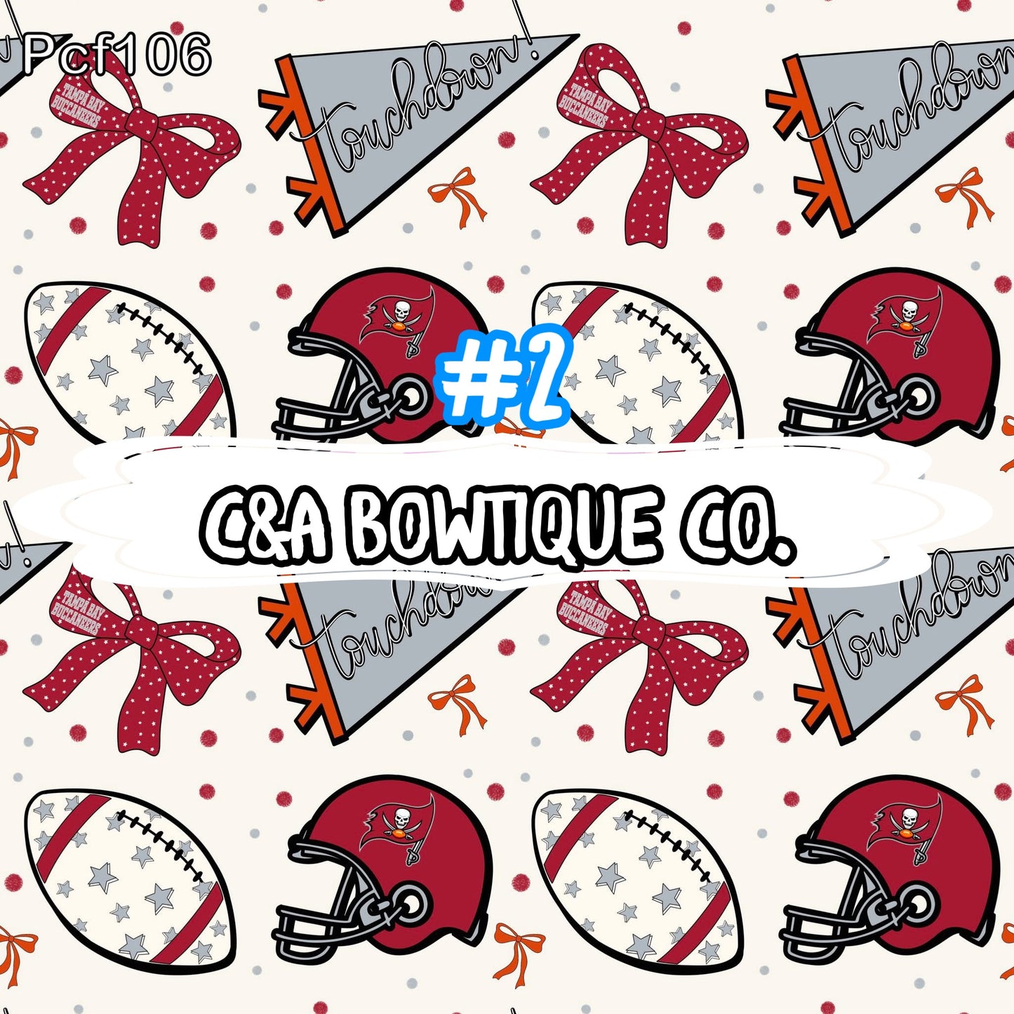 Football- Bows