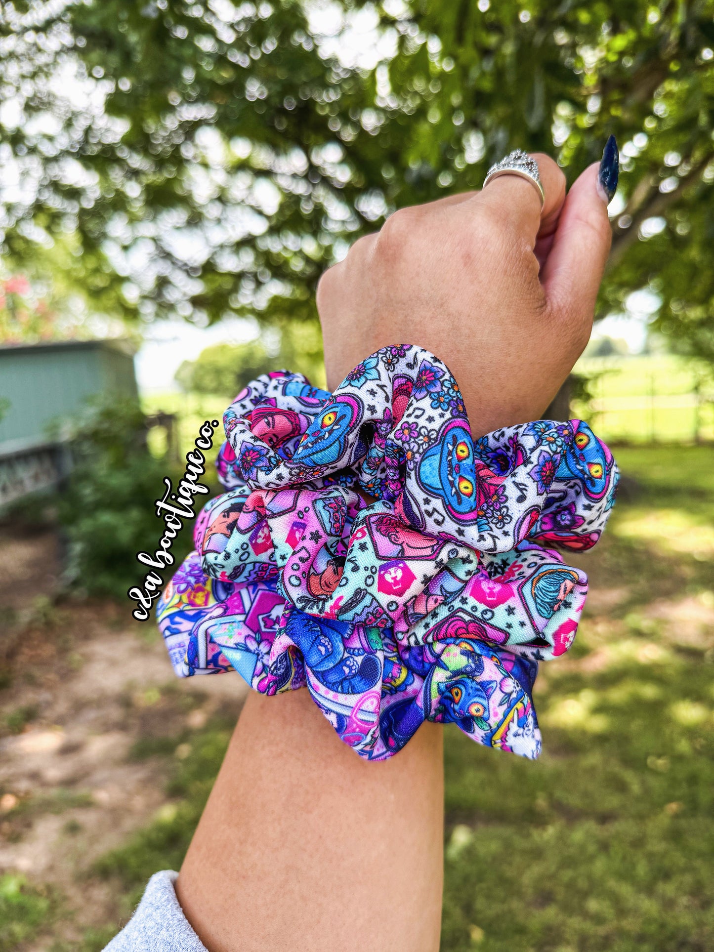 Pop - Headbands/ Scrunchies