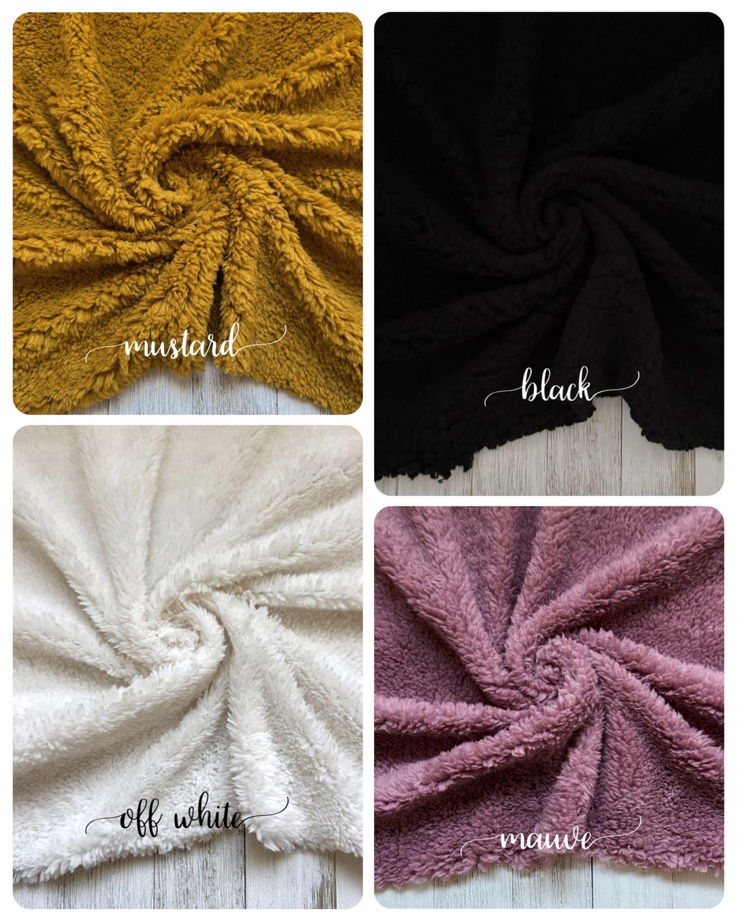 Sherpa Days, Sweater Nights- Bows