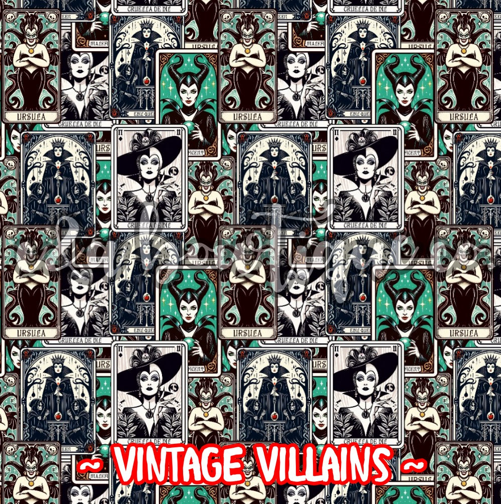 Villains - Headwraps