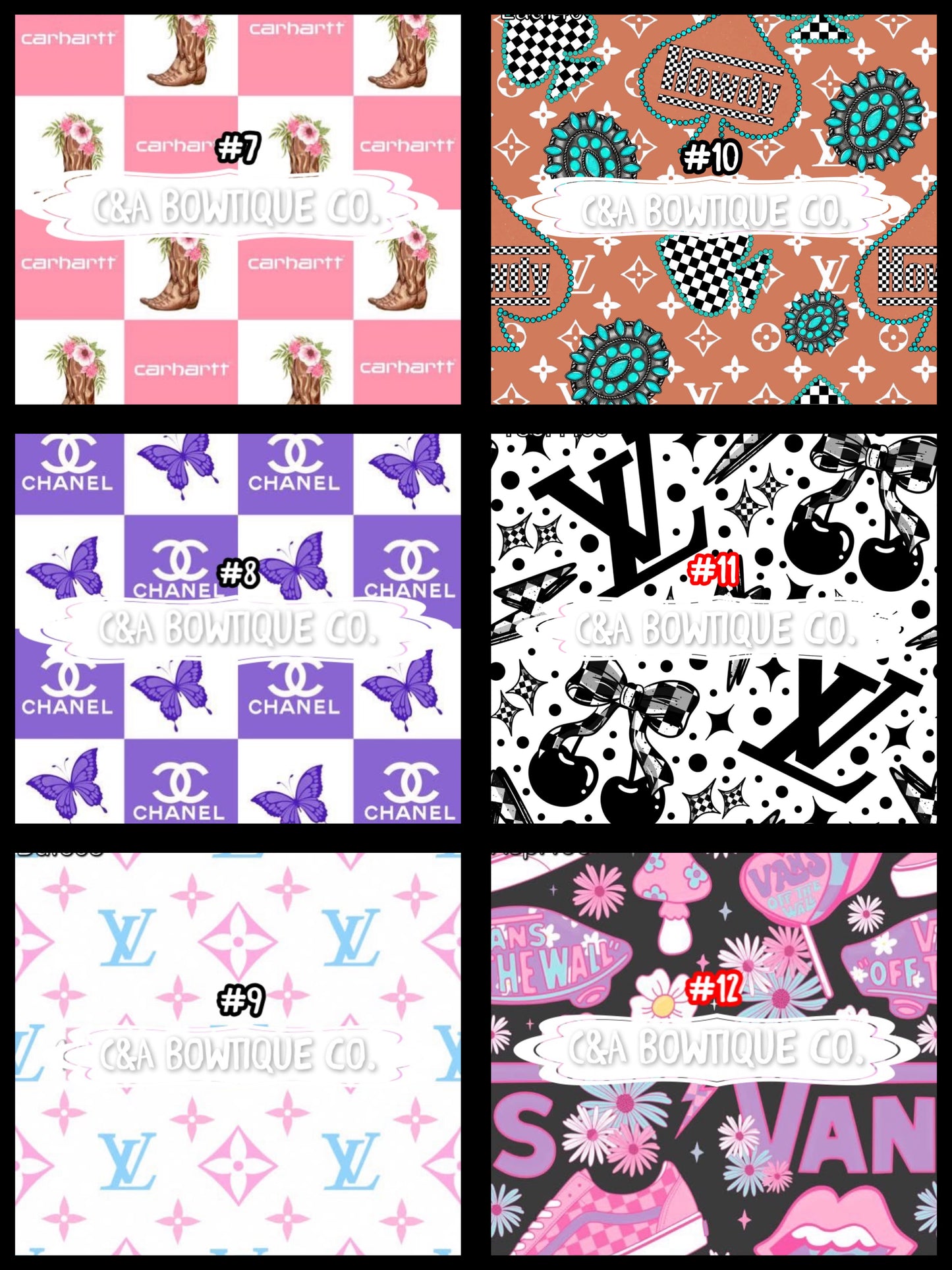 Inspirational 2- Bows