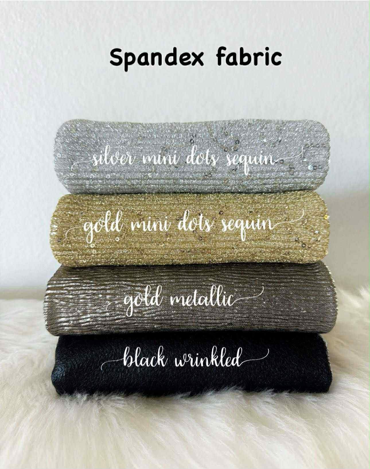 Holiday Sparkle - Headbands/ Scrunchies