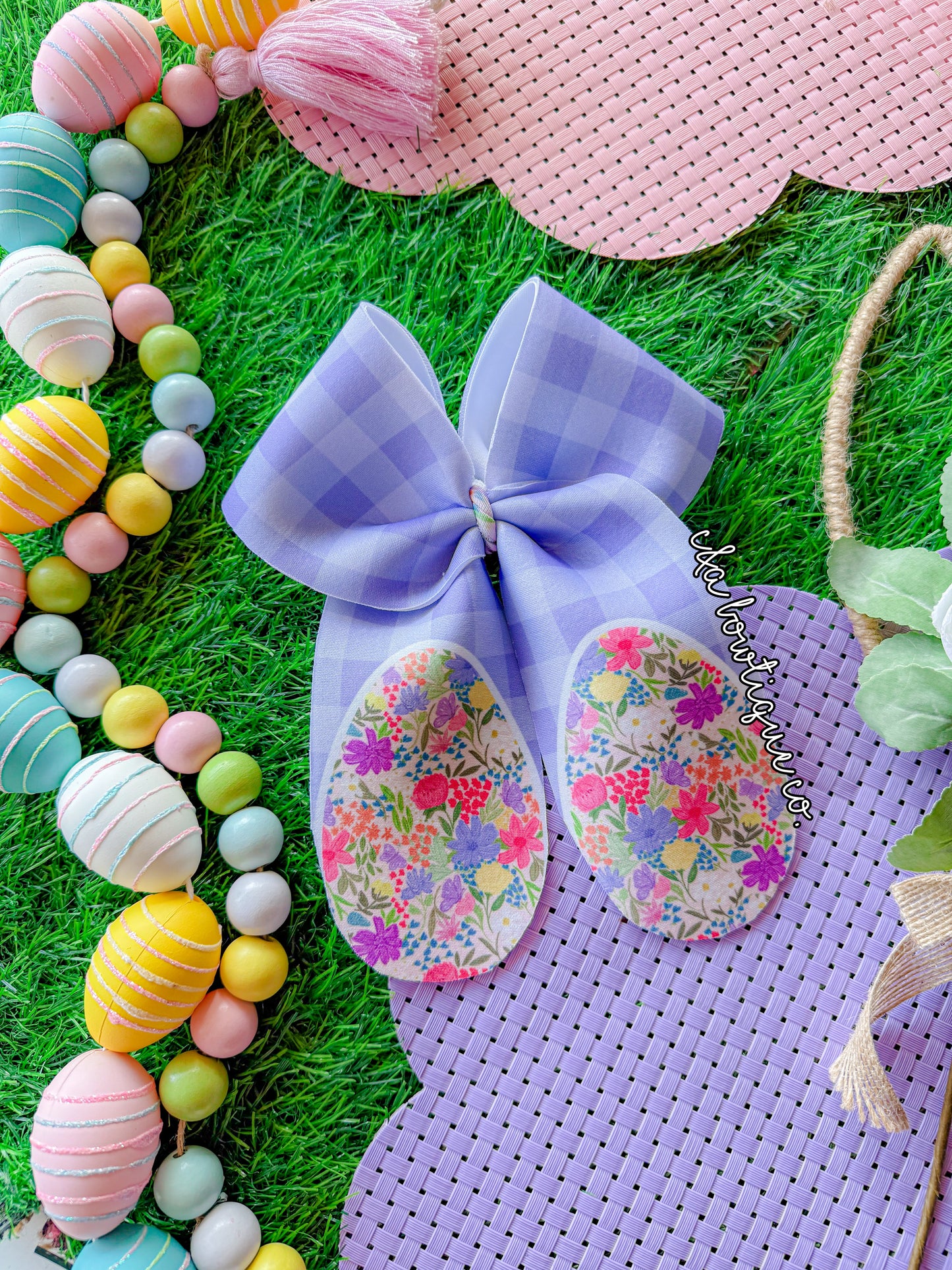 Easter Bubble Bows