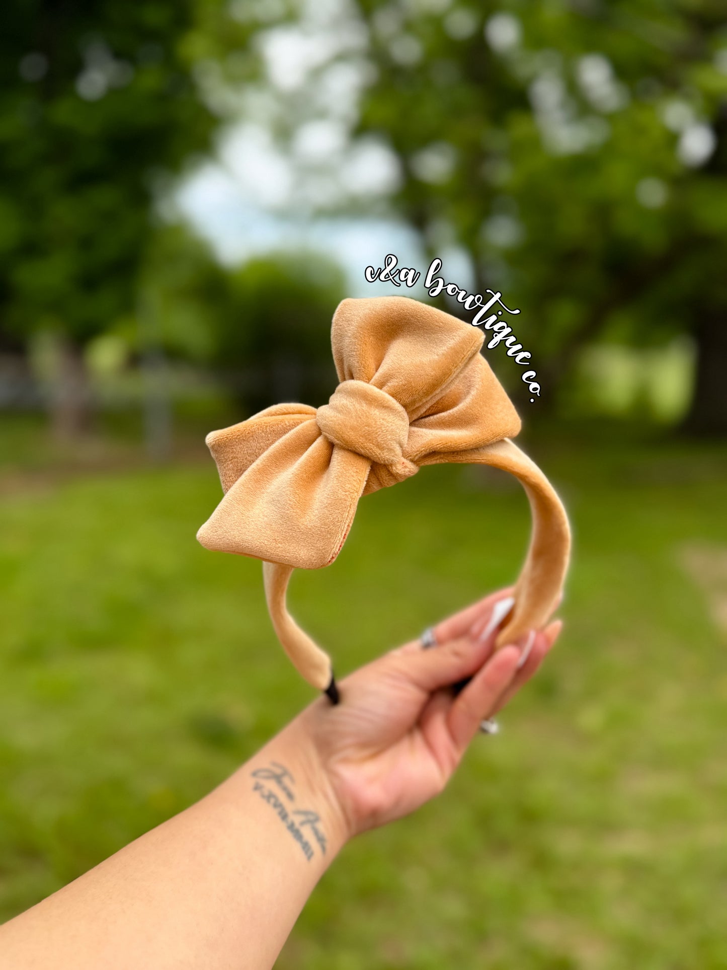 Plushy Velvet - Headbands / Scrunchies