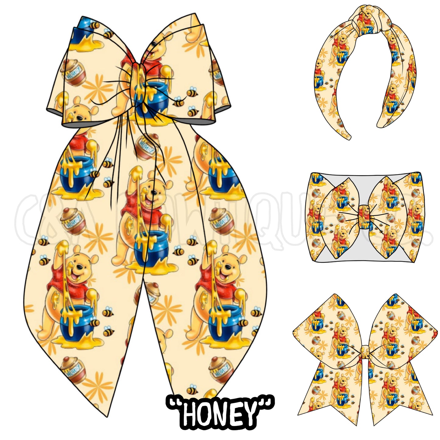 VIP New Prints- Bows